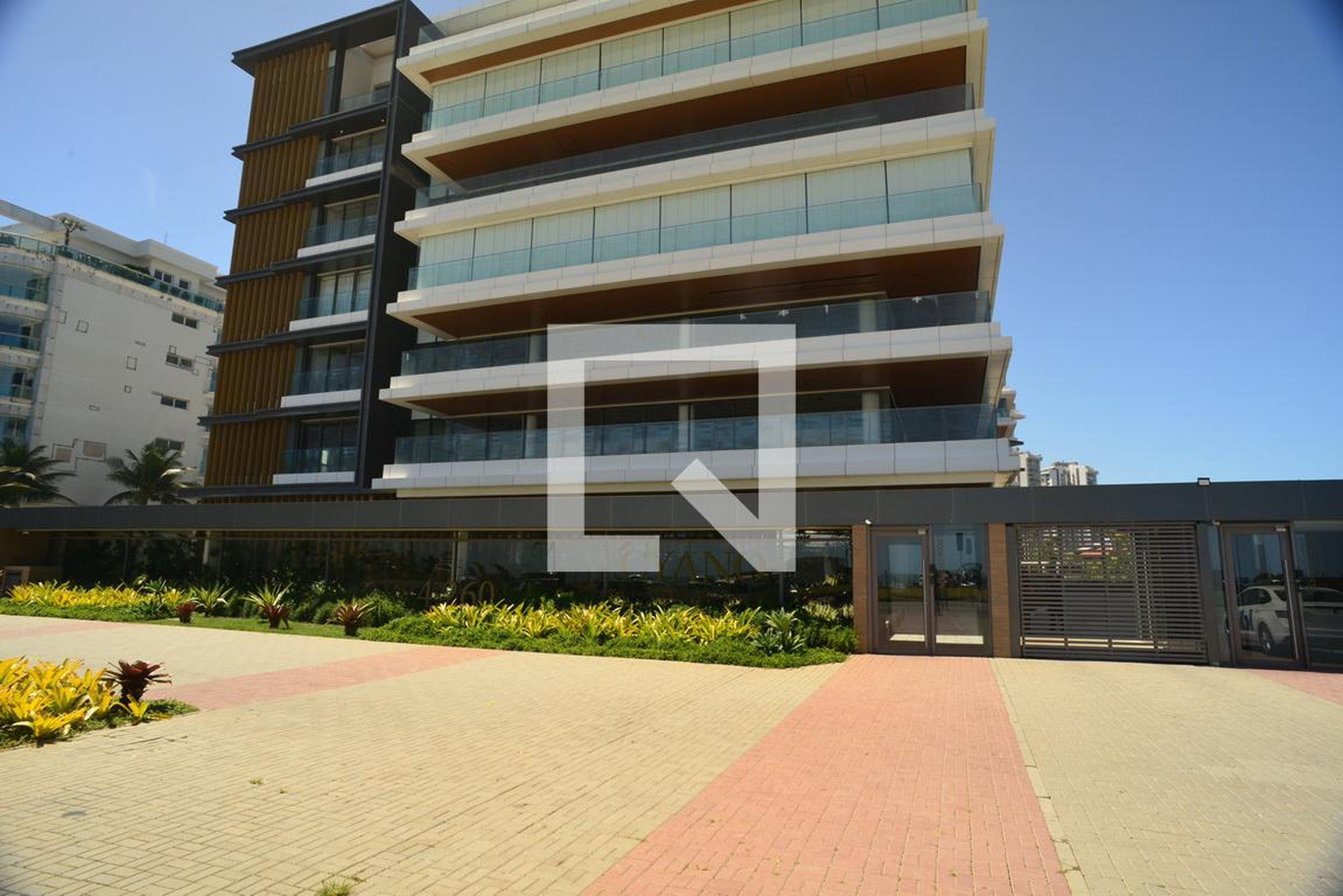 Fachada do Condomínio Condomínio Vivendas da Barra