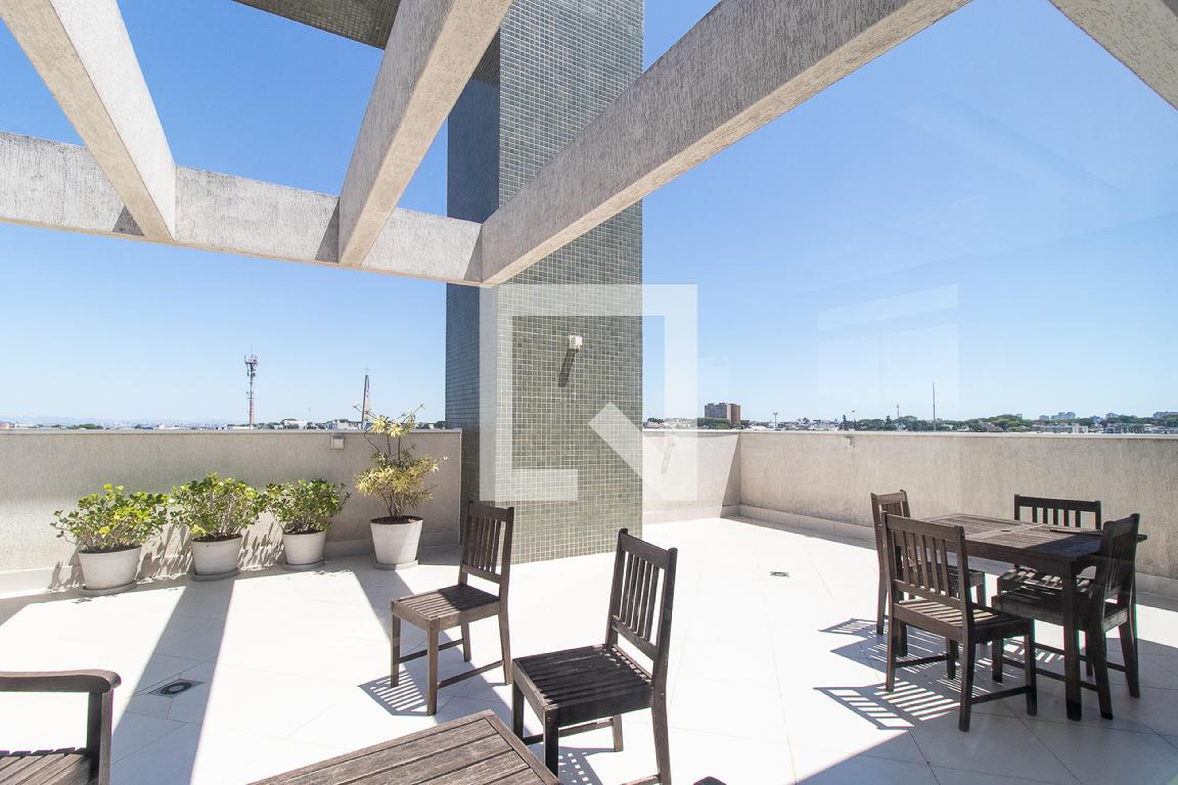 Área comum Condomínio em Rua Baltazar Carrasco dos Reis, 1772