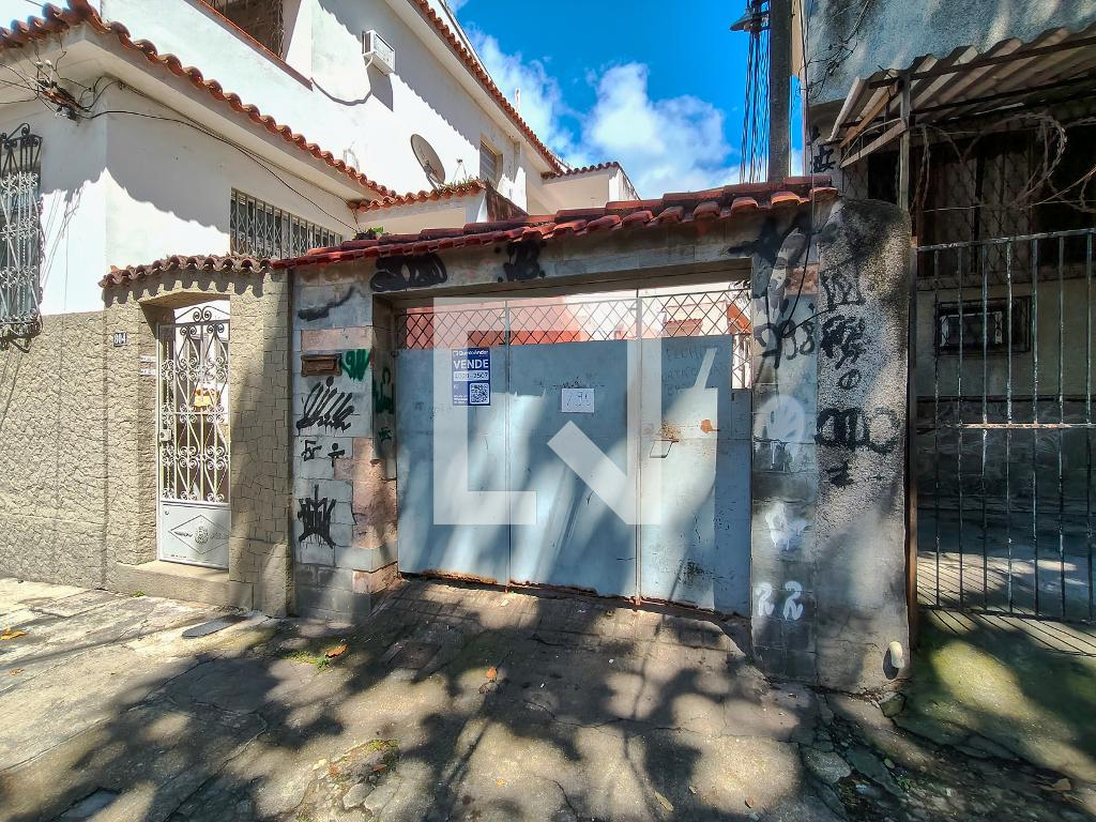 Fachada Condomínio em Rua General Bruce, 798
