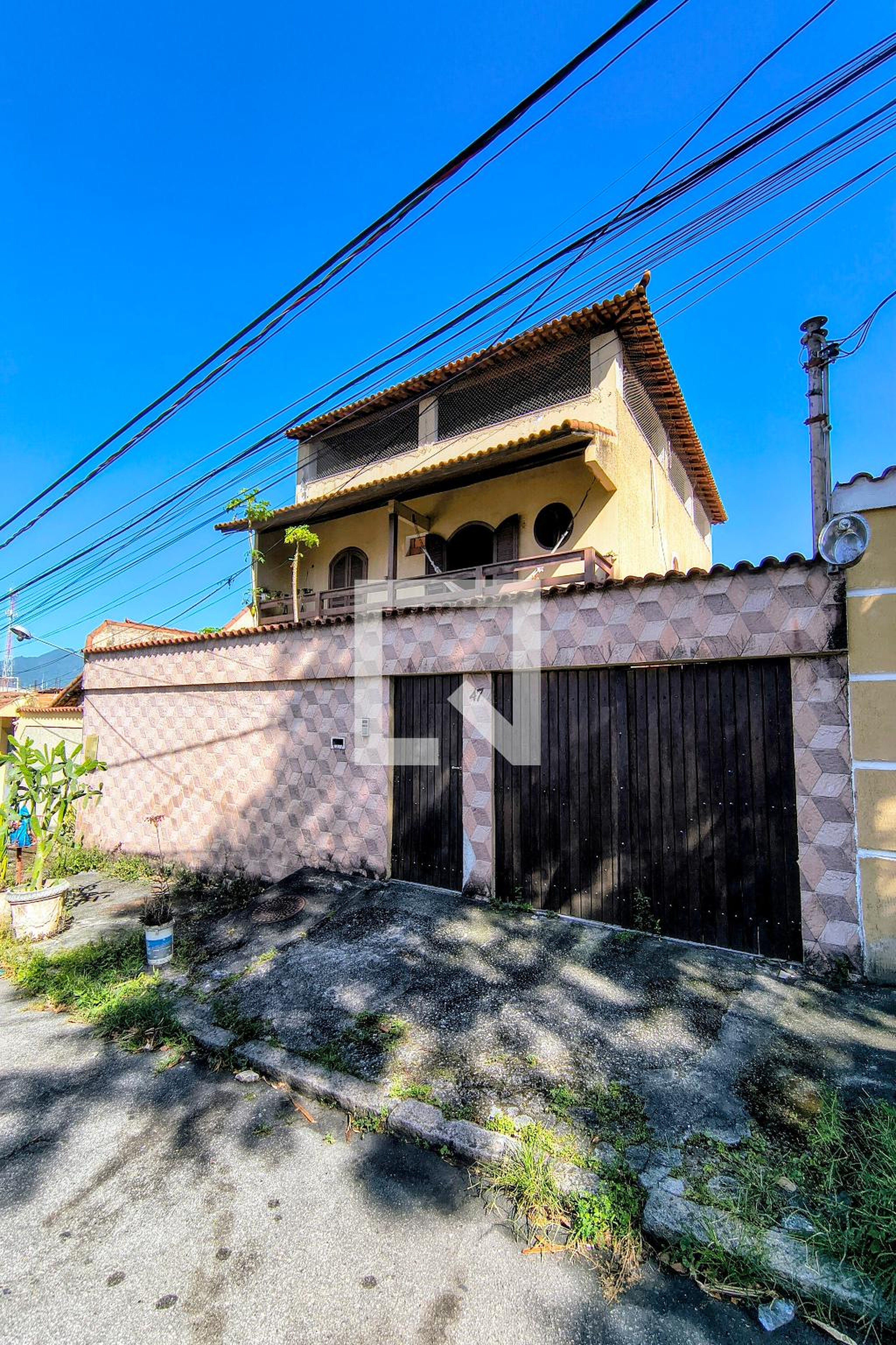 Fachada Condomínio em Rua Edgard Werneck, 1378