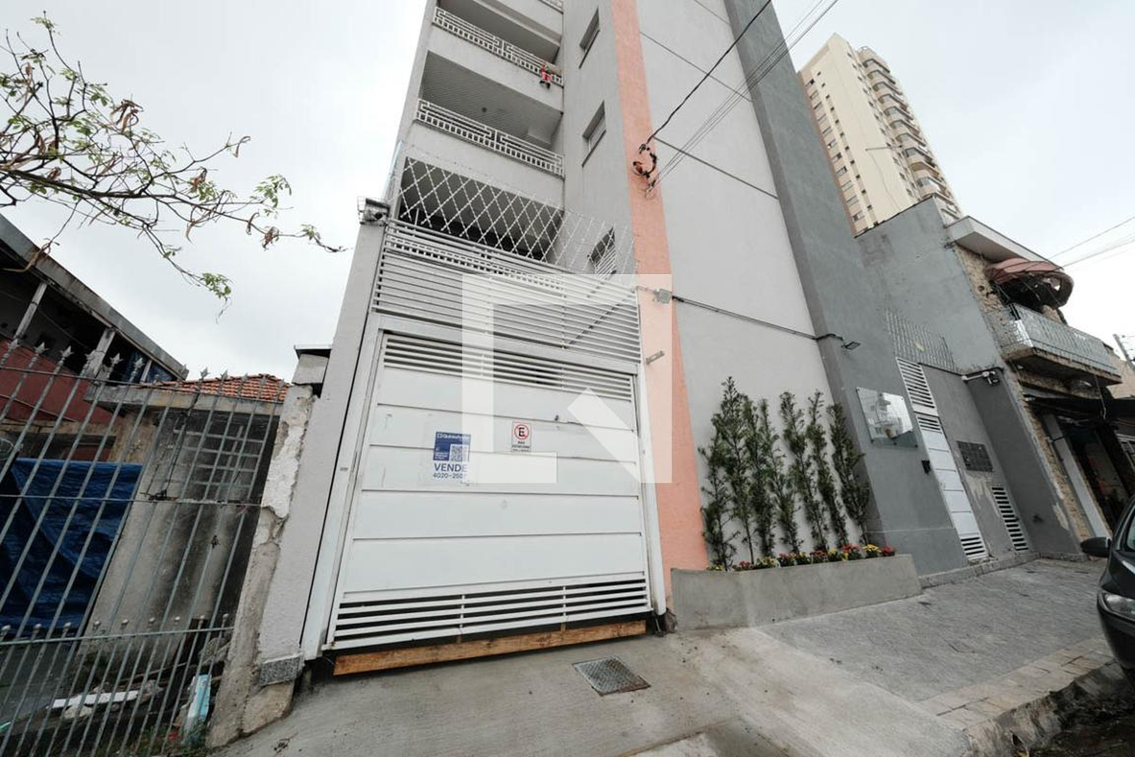 Fachada Condomínio em Avenida Ajarani, 418