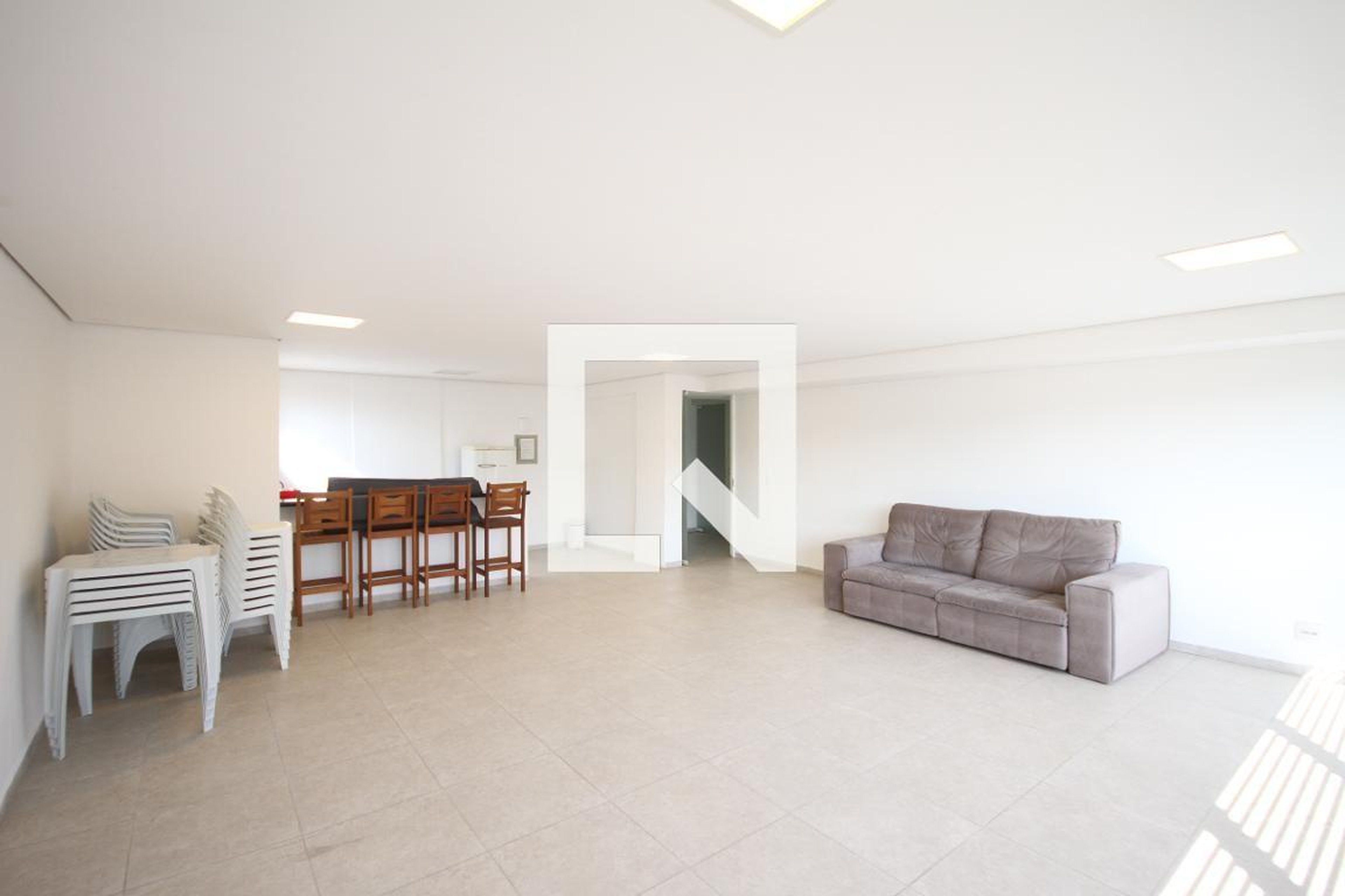 Salão de festas - Habitacional Nossa Vila