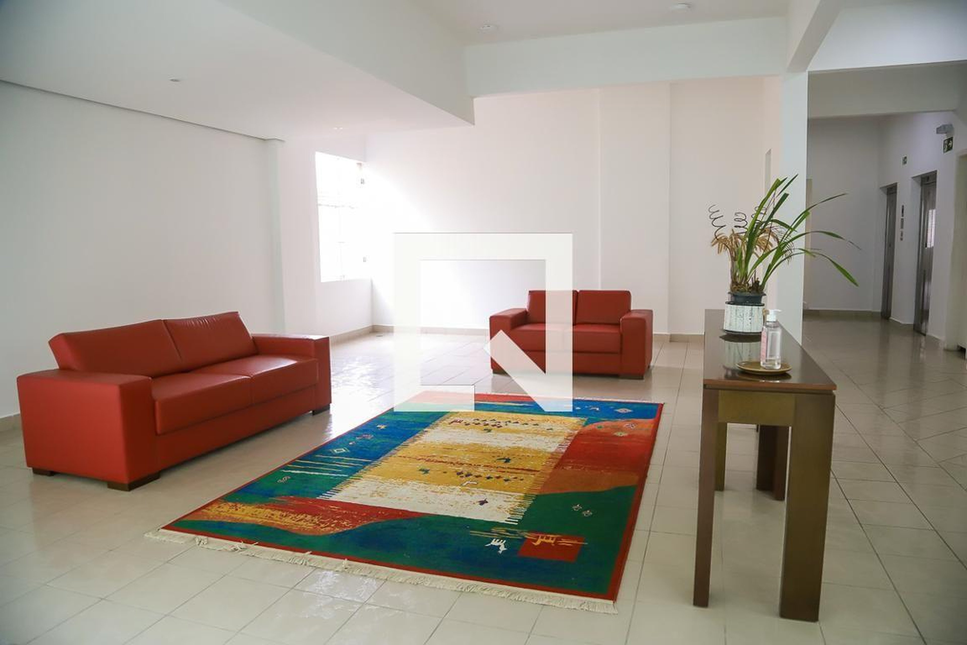 Hall de entrada - Habitacional Nossa Vila