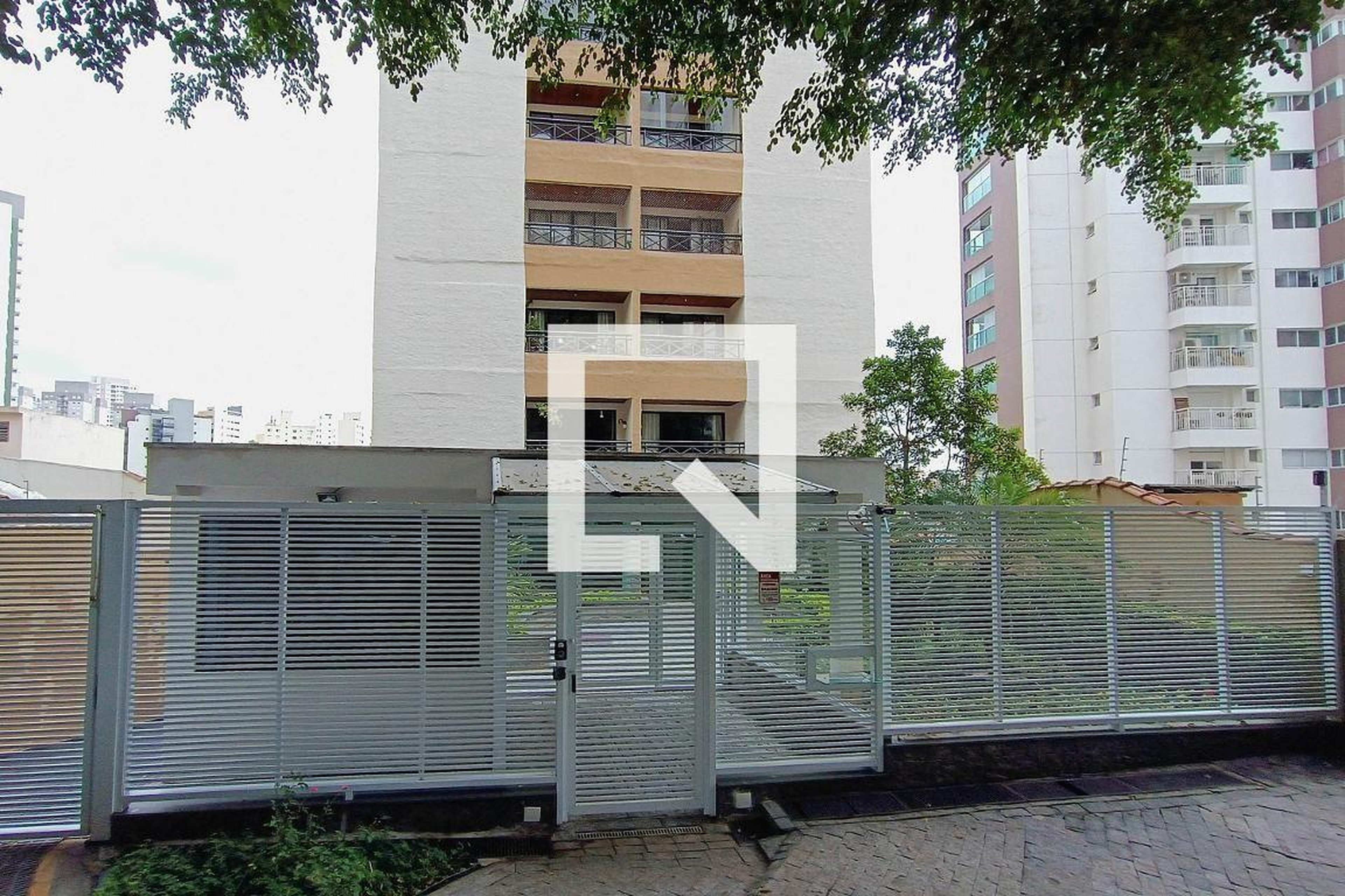 Fachada Condomínio Habitacional Nossa Vila