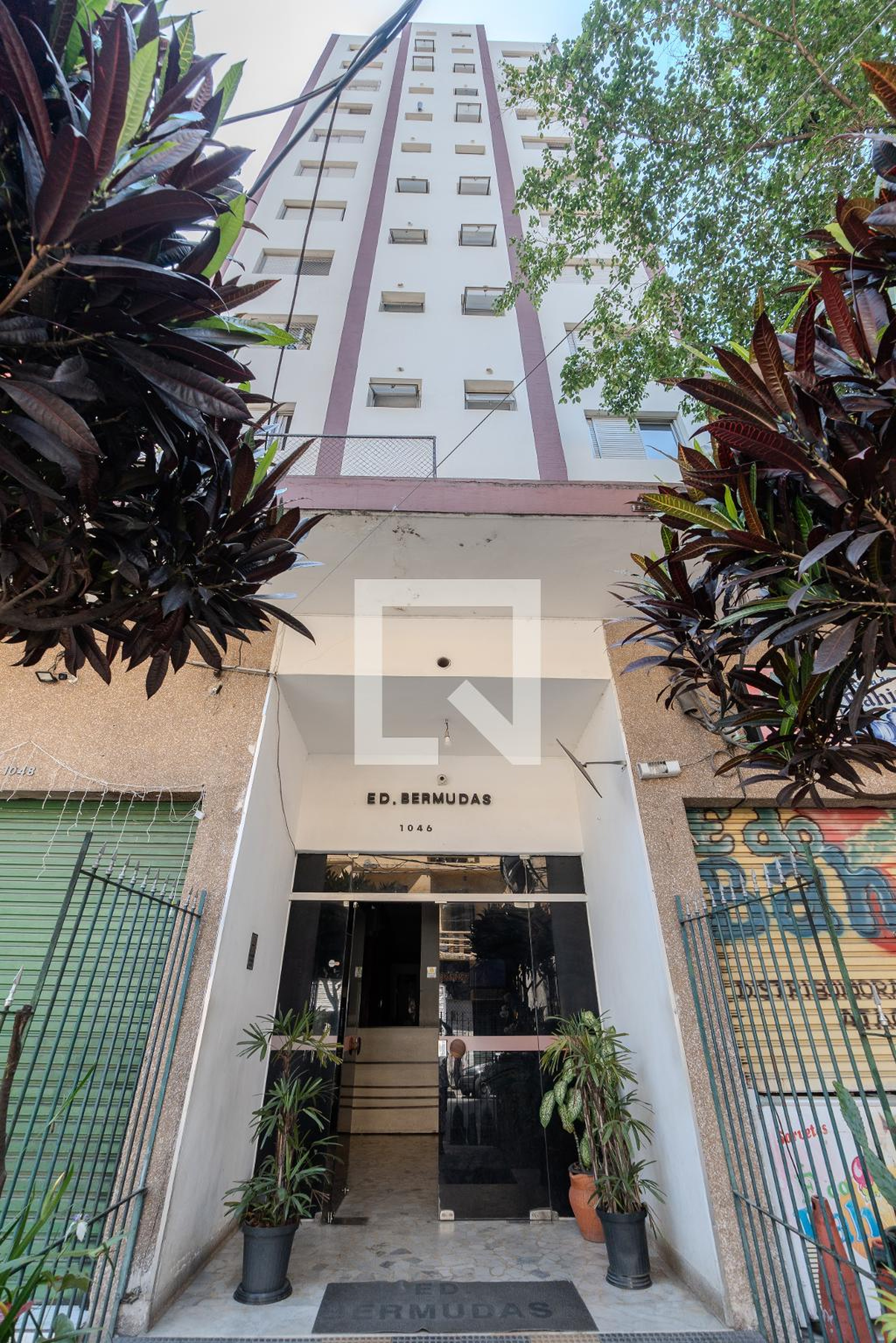 Fachada Condomínio Bermudas