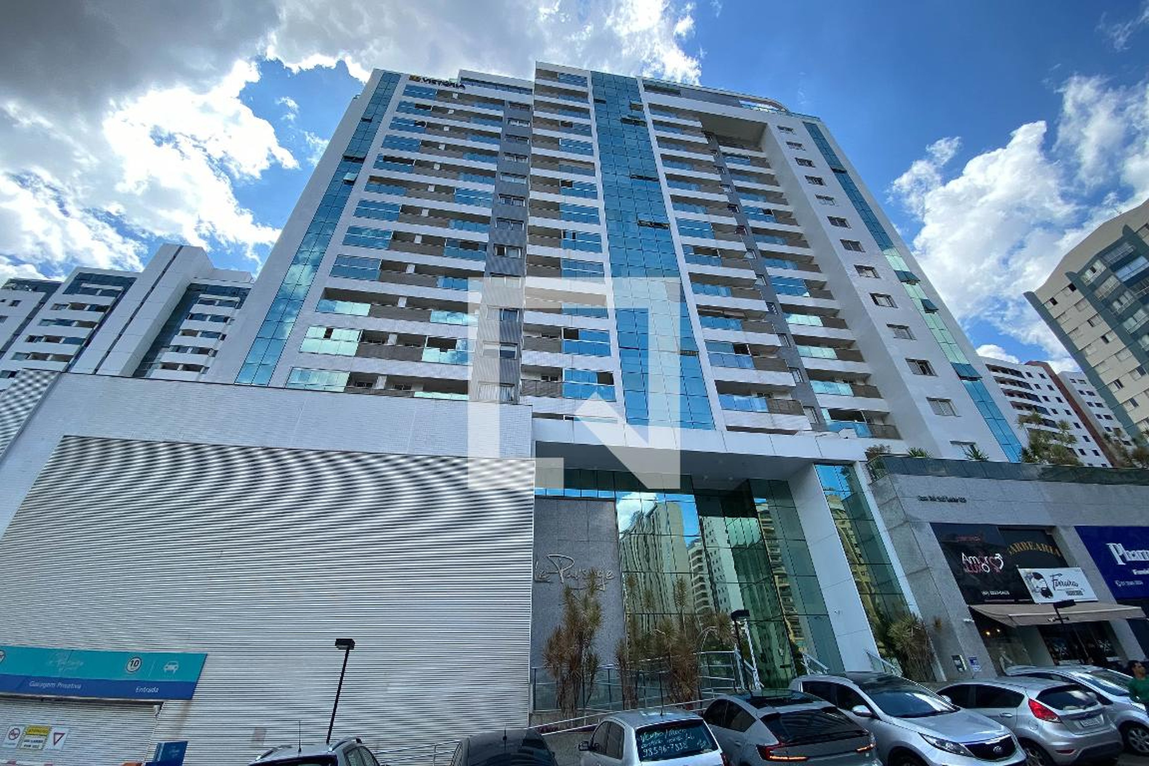 Fachada Residencial LE Paysage