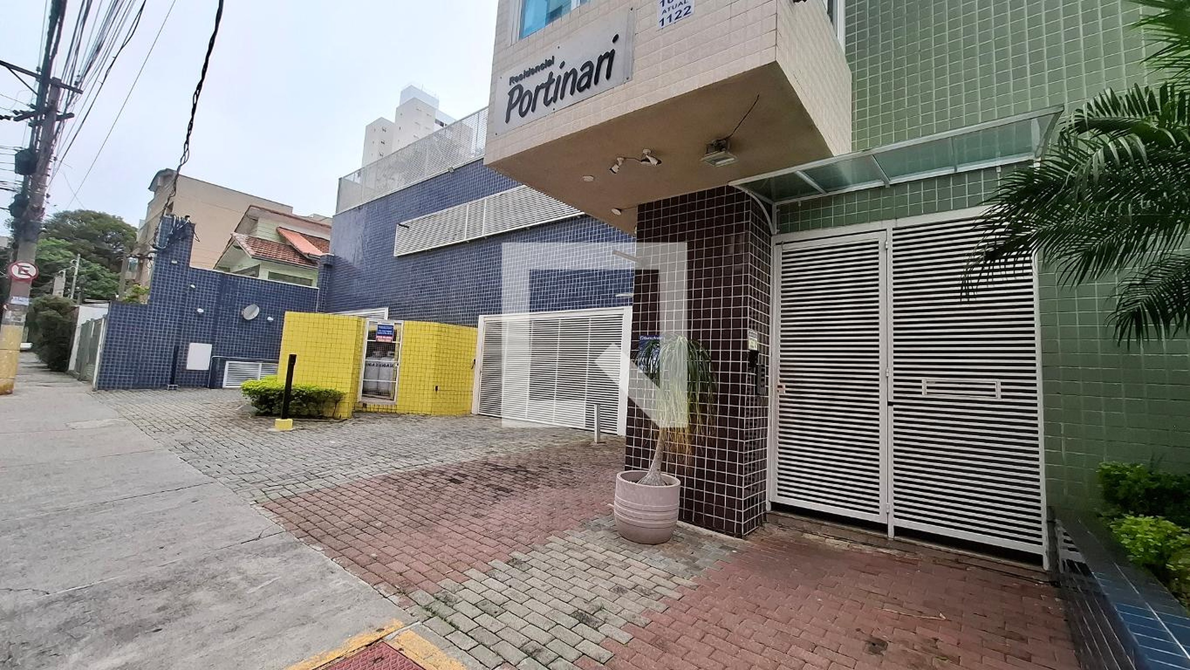 Fachada Condomínio Portinari