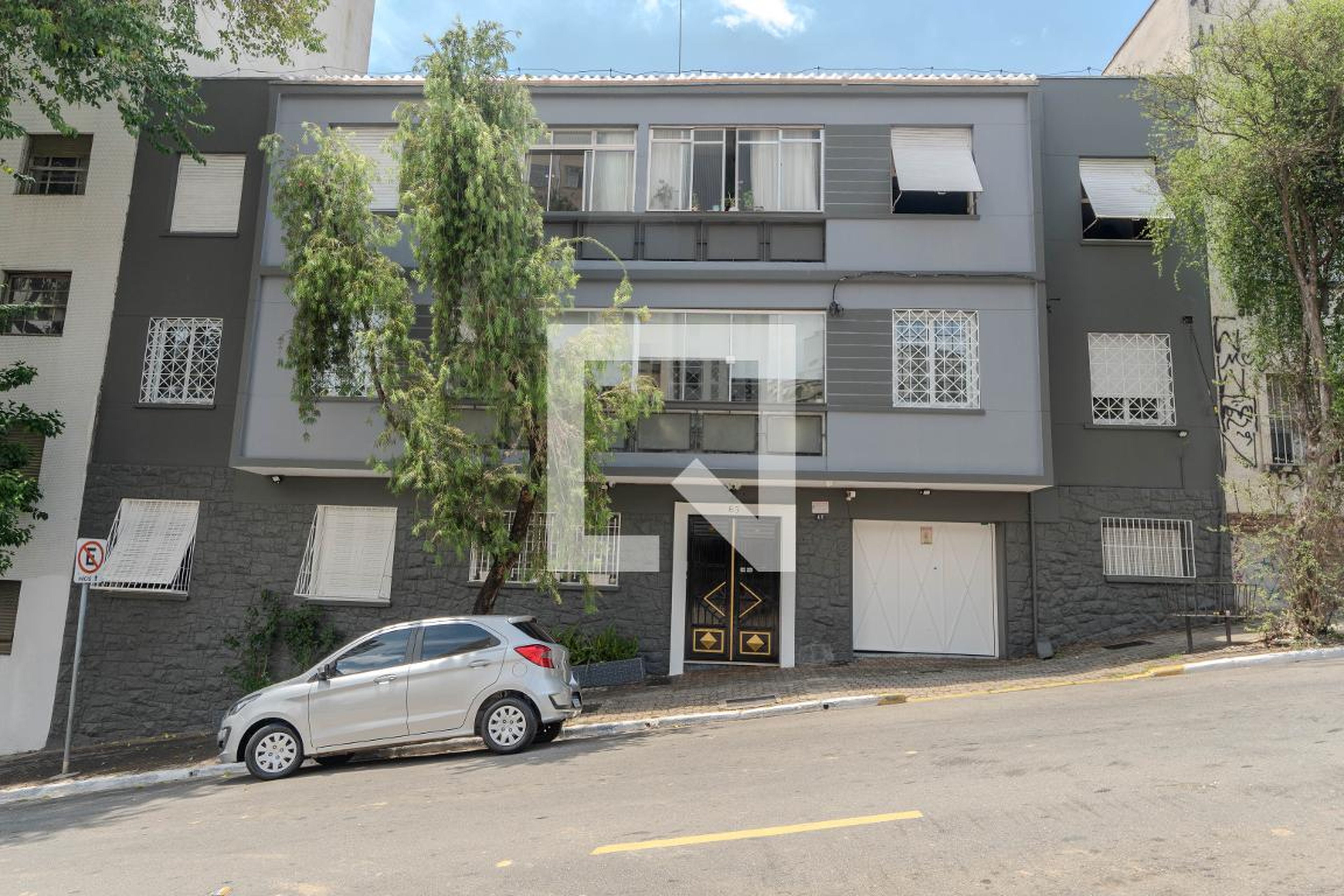 Fachada Condomínio Itapeva