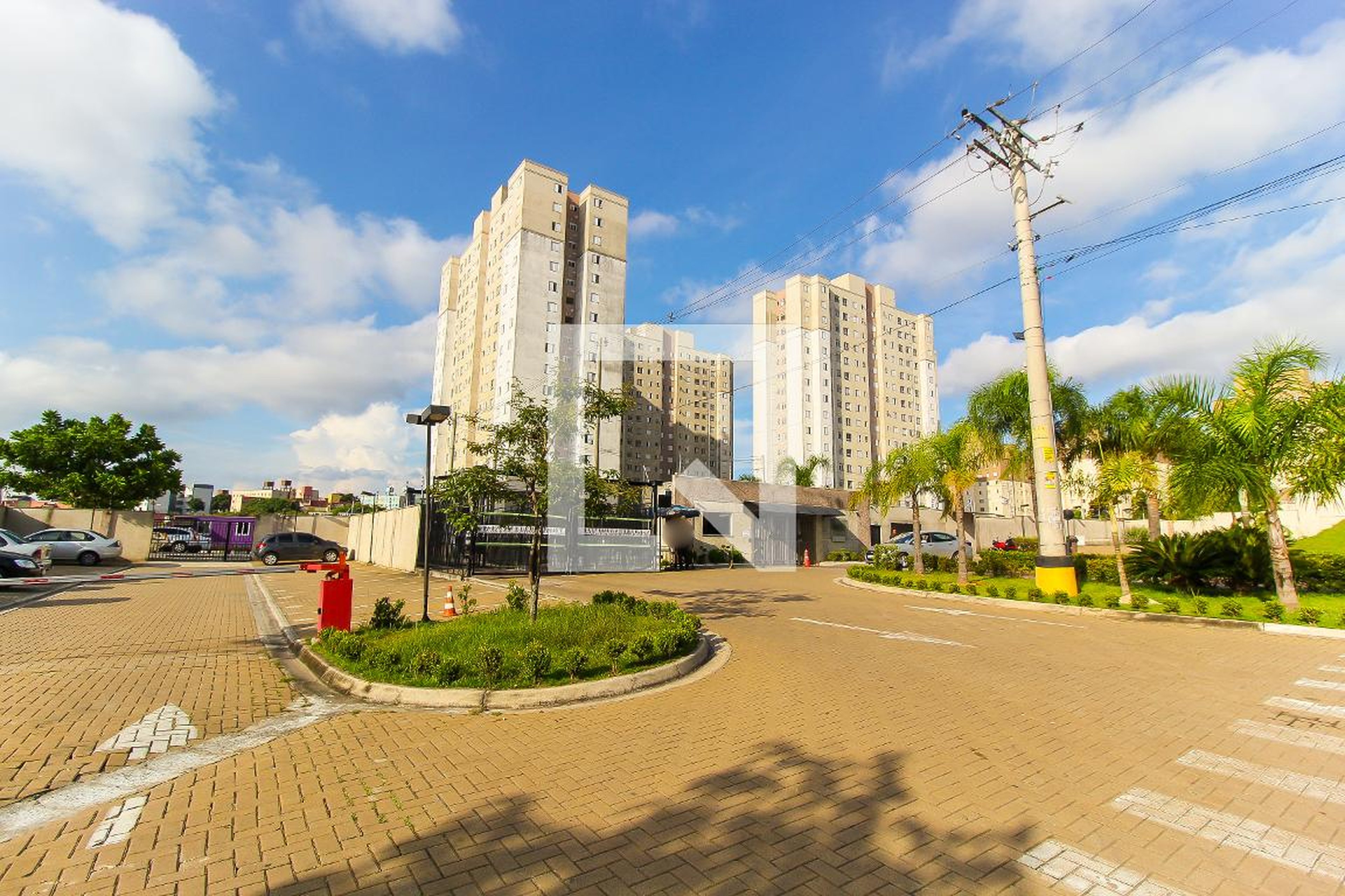 Fachada do Prédio Condomínio Clube Ritmo
