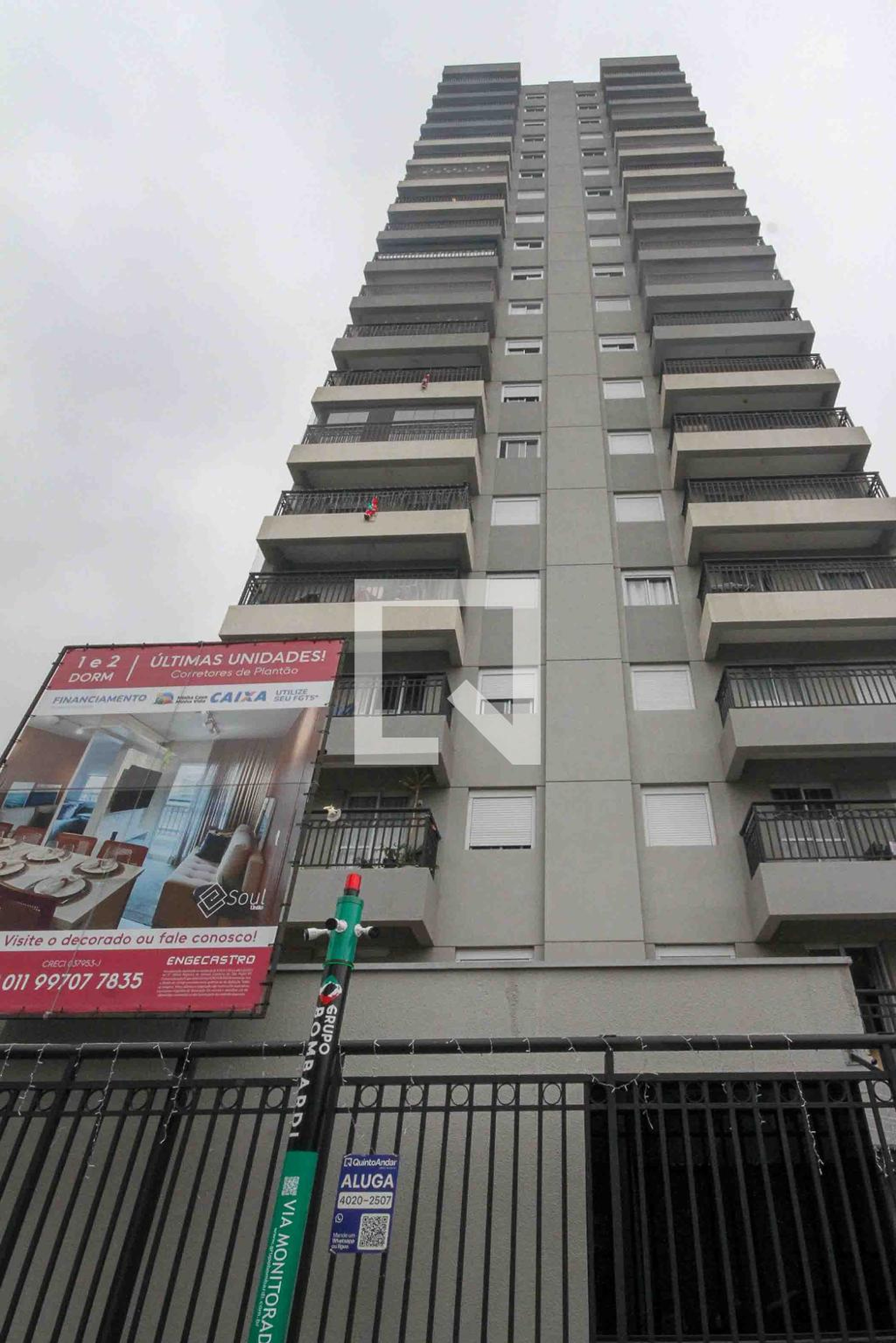 Fachada Residencial Soul União