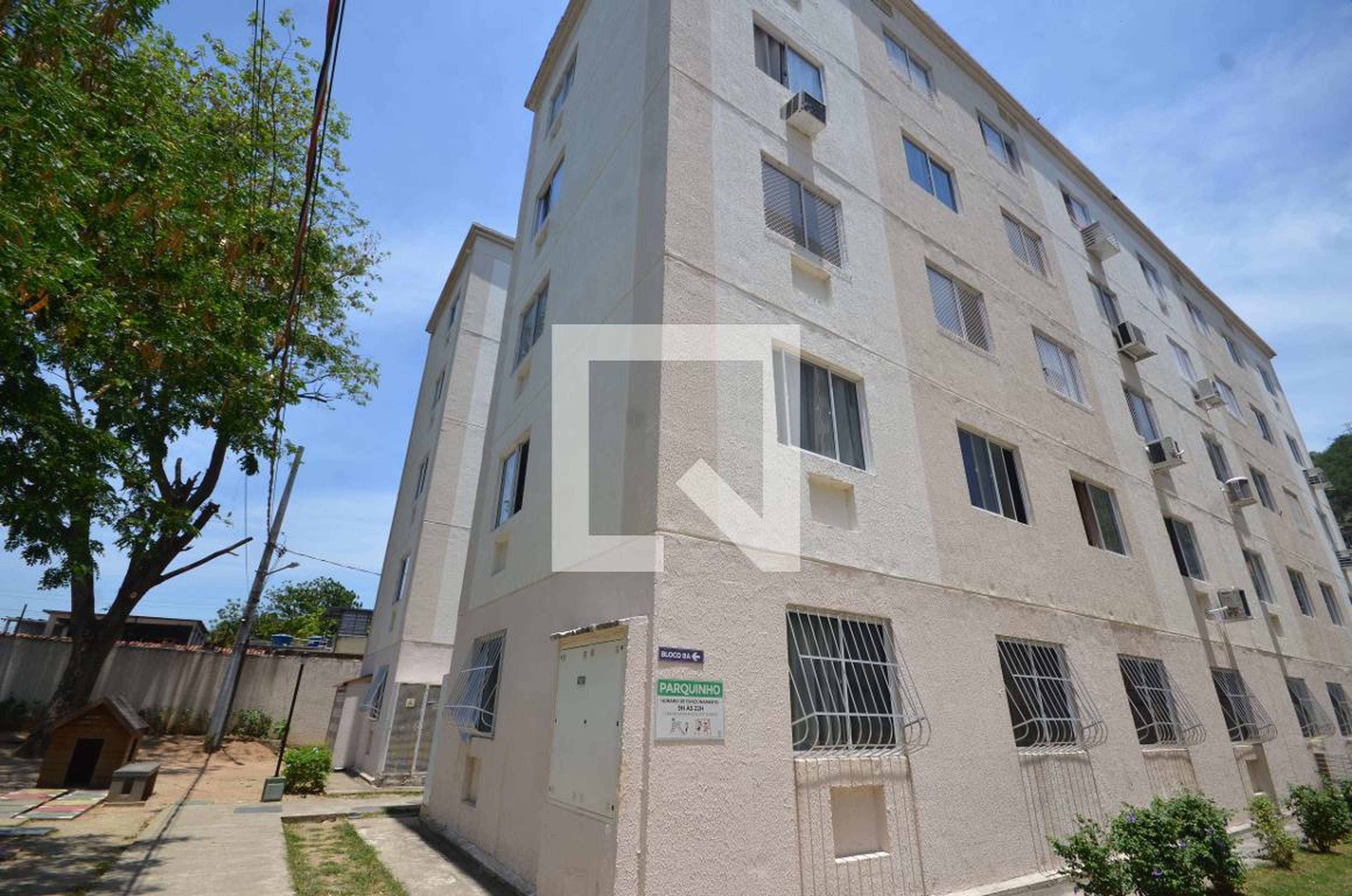 Fachada Condomínio Arte Ville