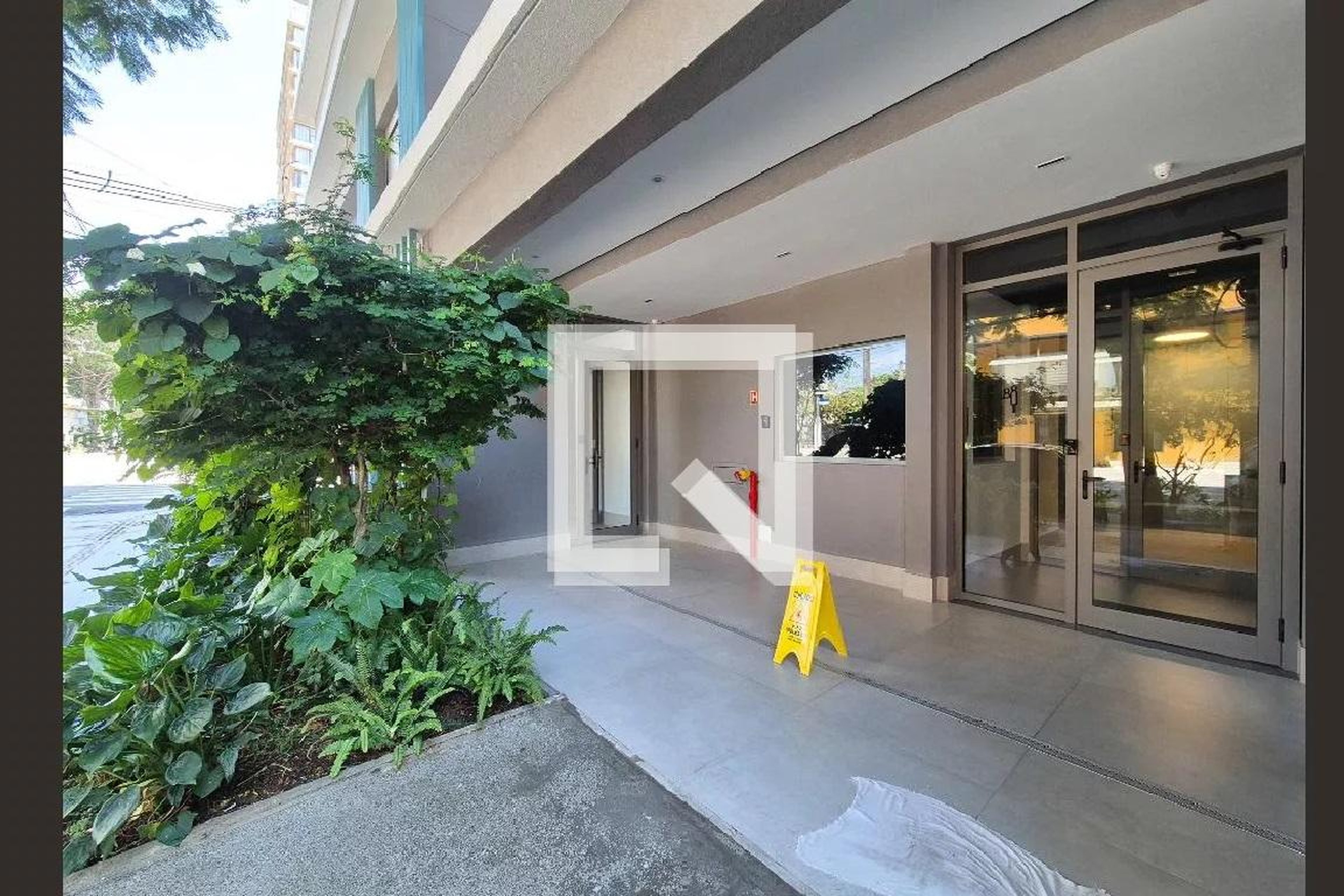 Fachada Condomínio Claris Moema SEQUÓIA