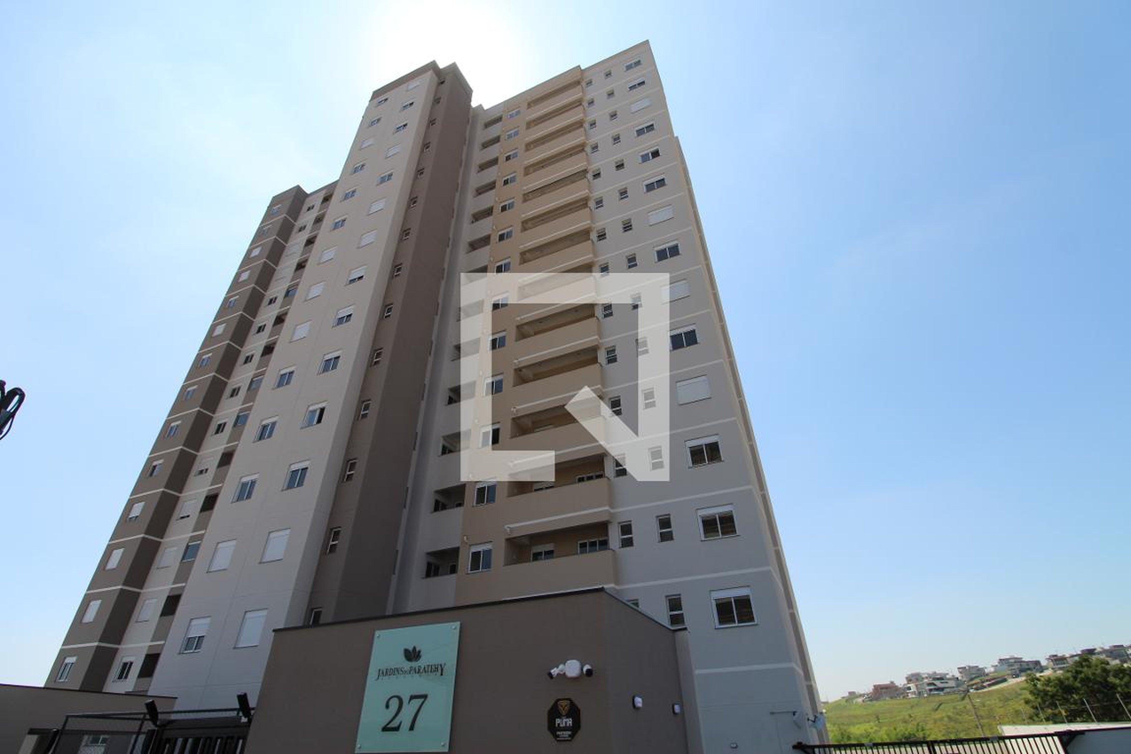 Fachada do Prédio Condomínio Jardins do Paratehy