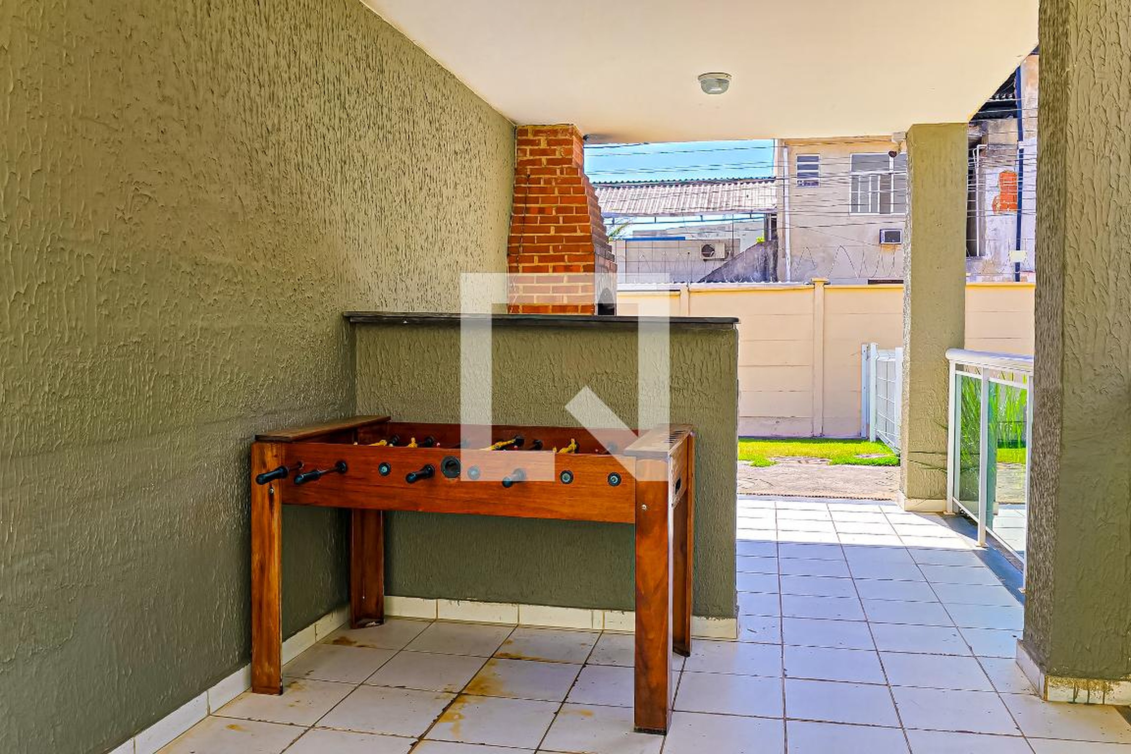 Sala de Jogos - iminio Recanto do Sol