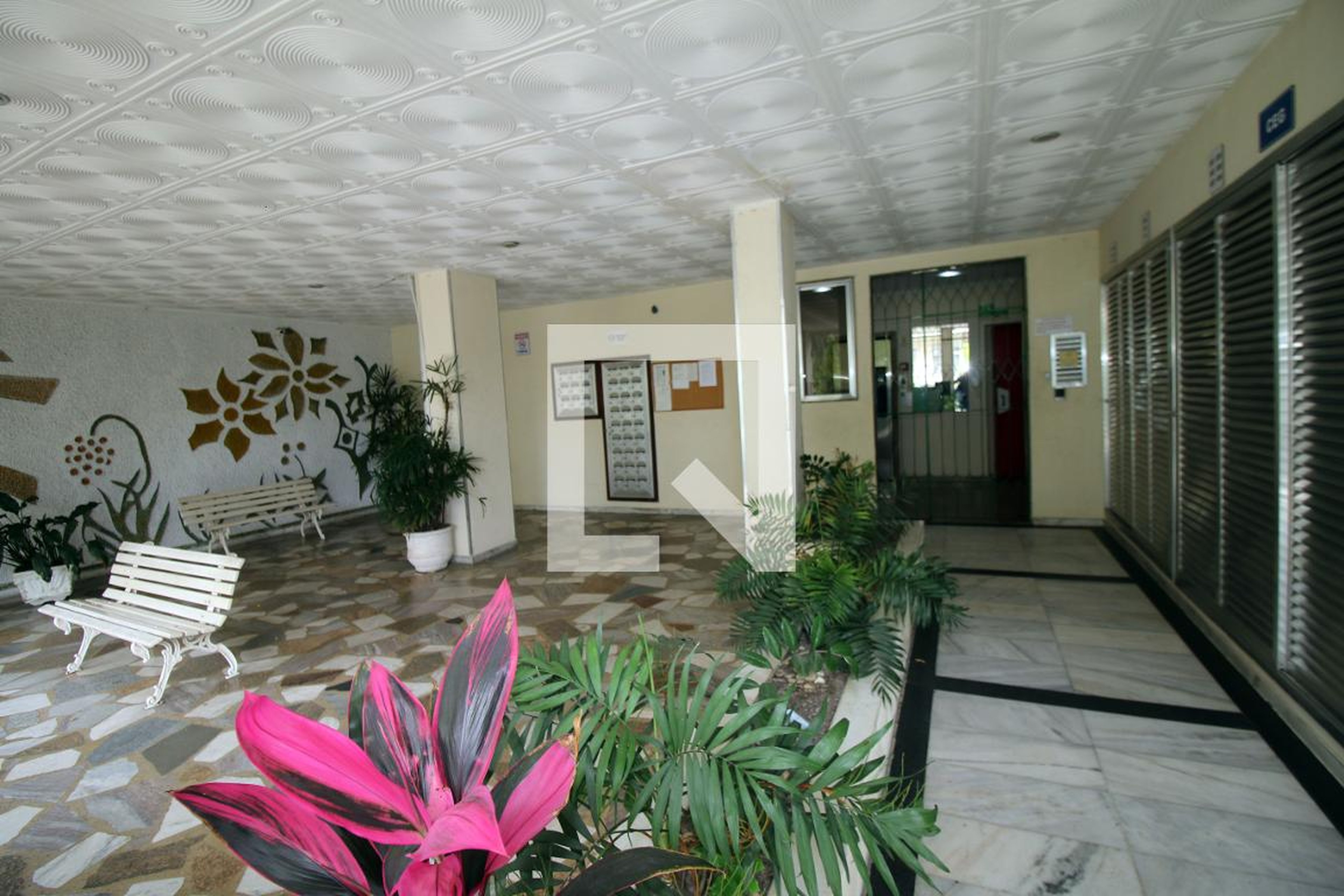 Hall de entrada - Entrada do Sol