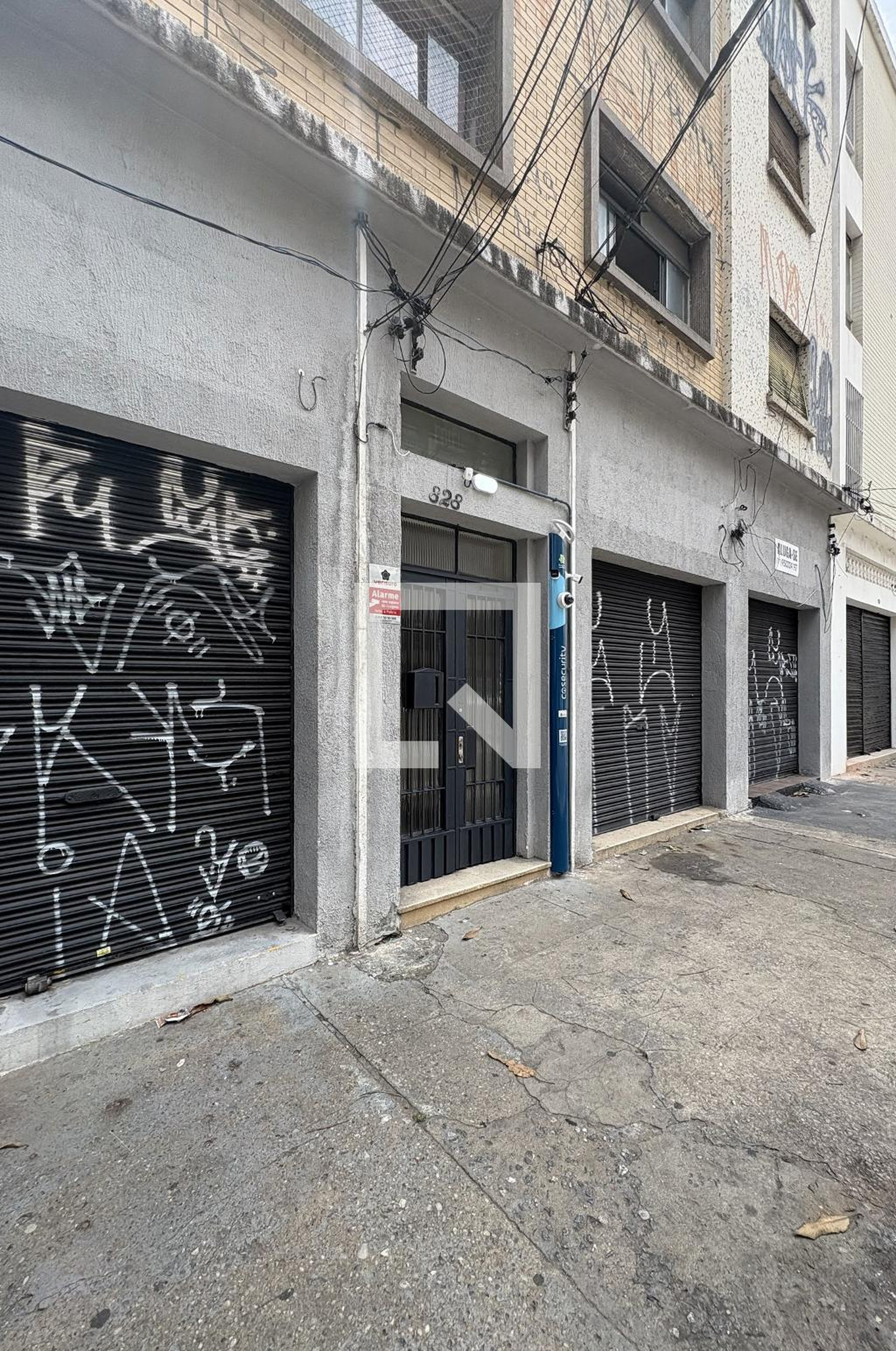 Fachada Condomínio em Rua Silva Bueno, 828