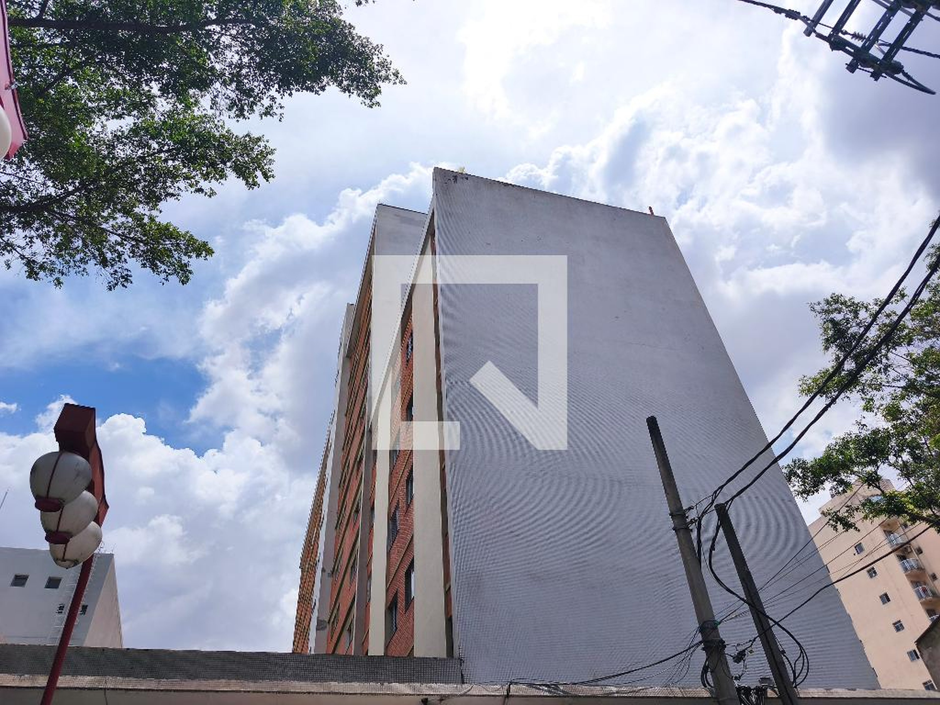 Fachada Condomínio Galeria Comercial 249 |Edifício Monte Fuji  Residencial