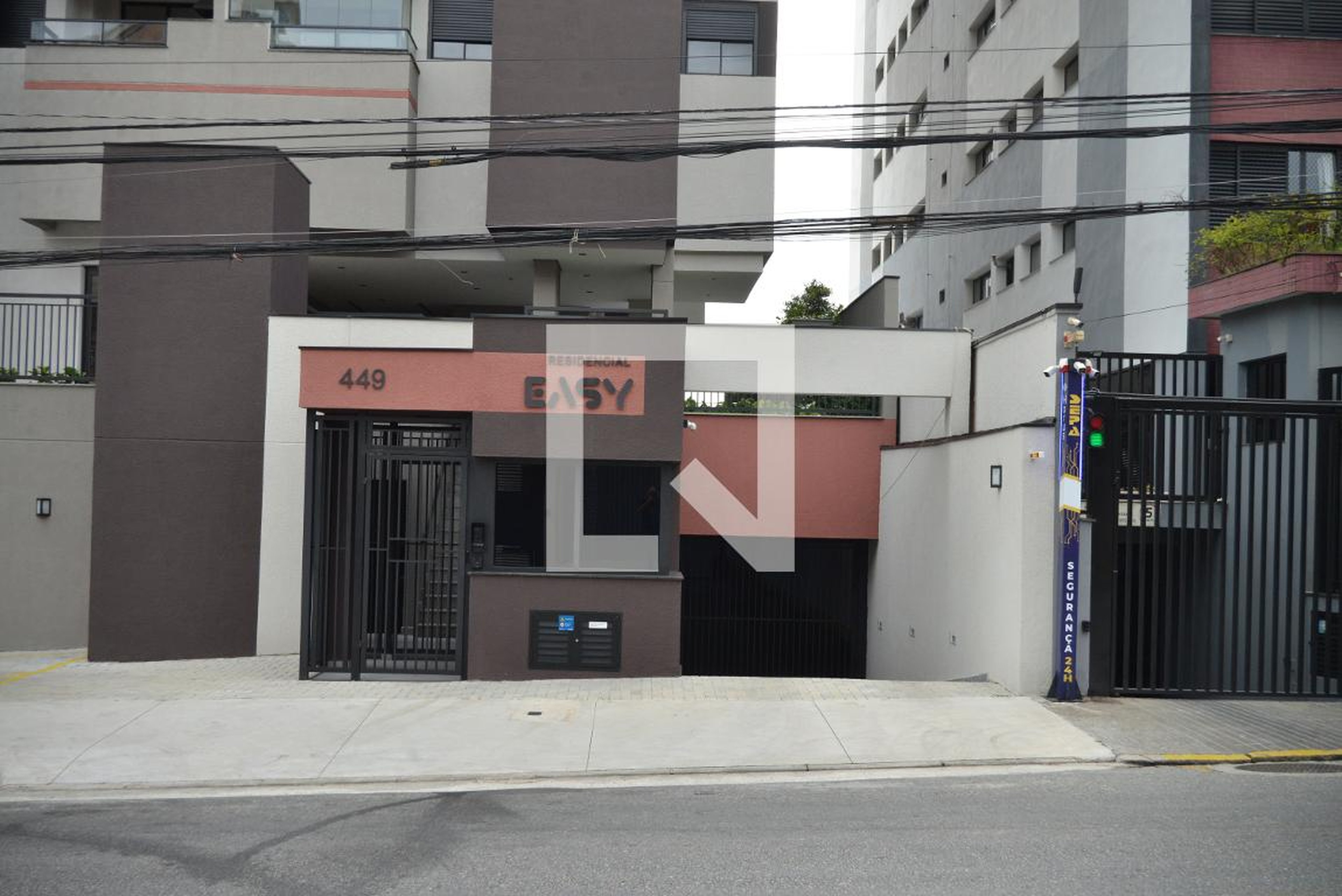 Fachada do Prédio Condomínio Easy