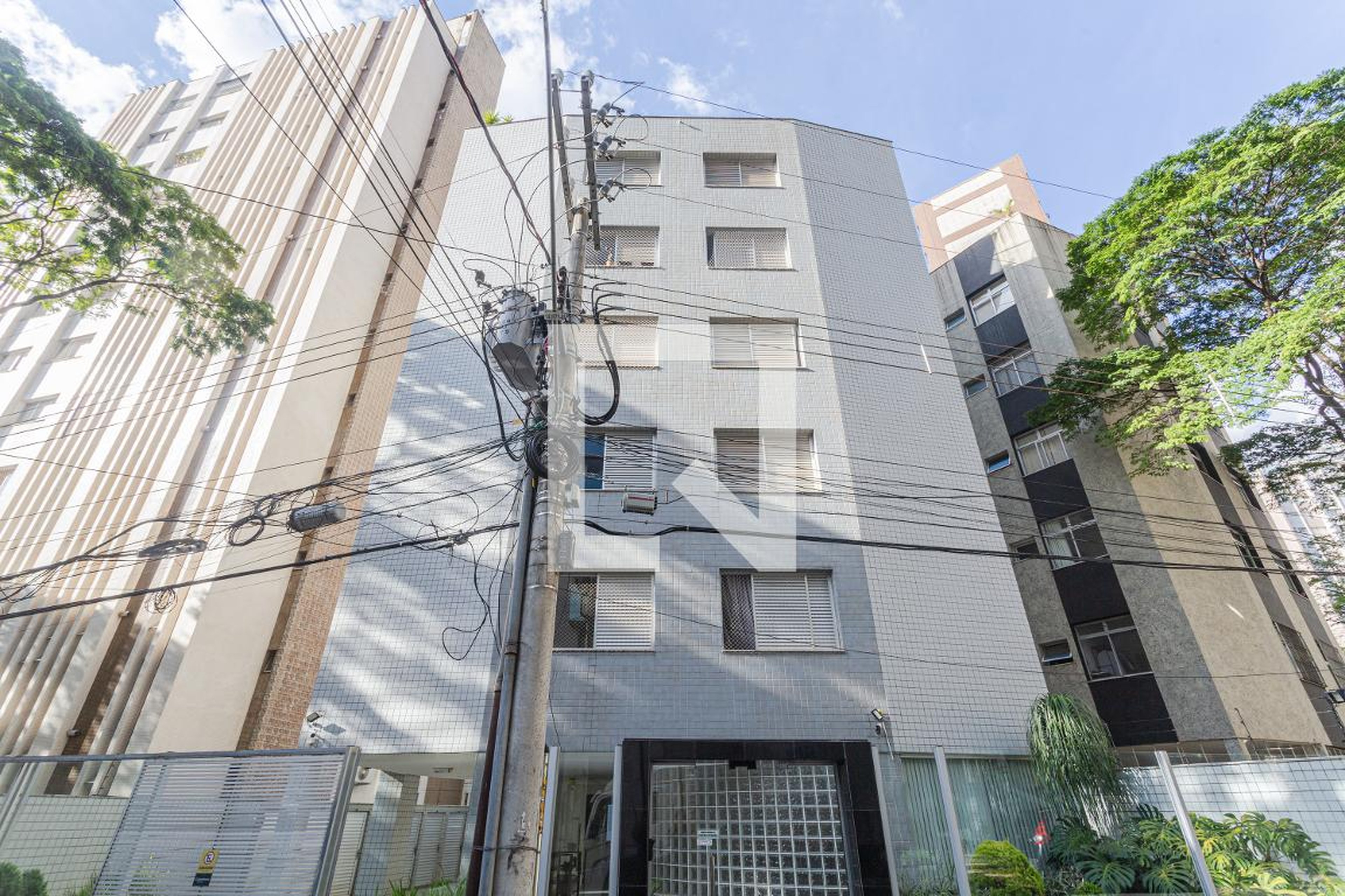 Fachada Edifício José Rettore