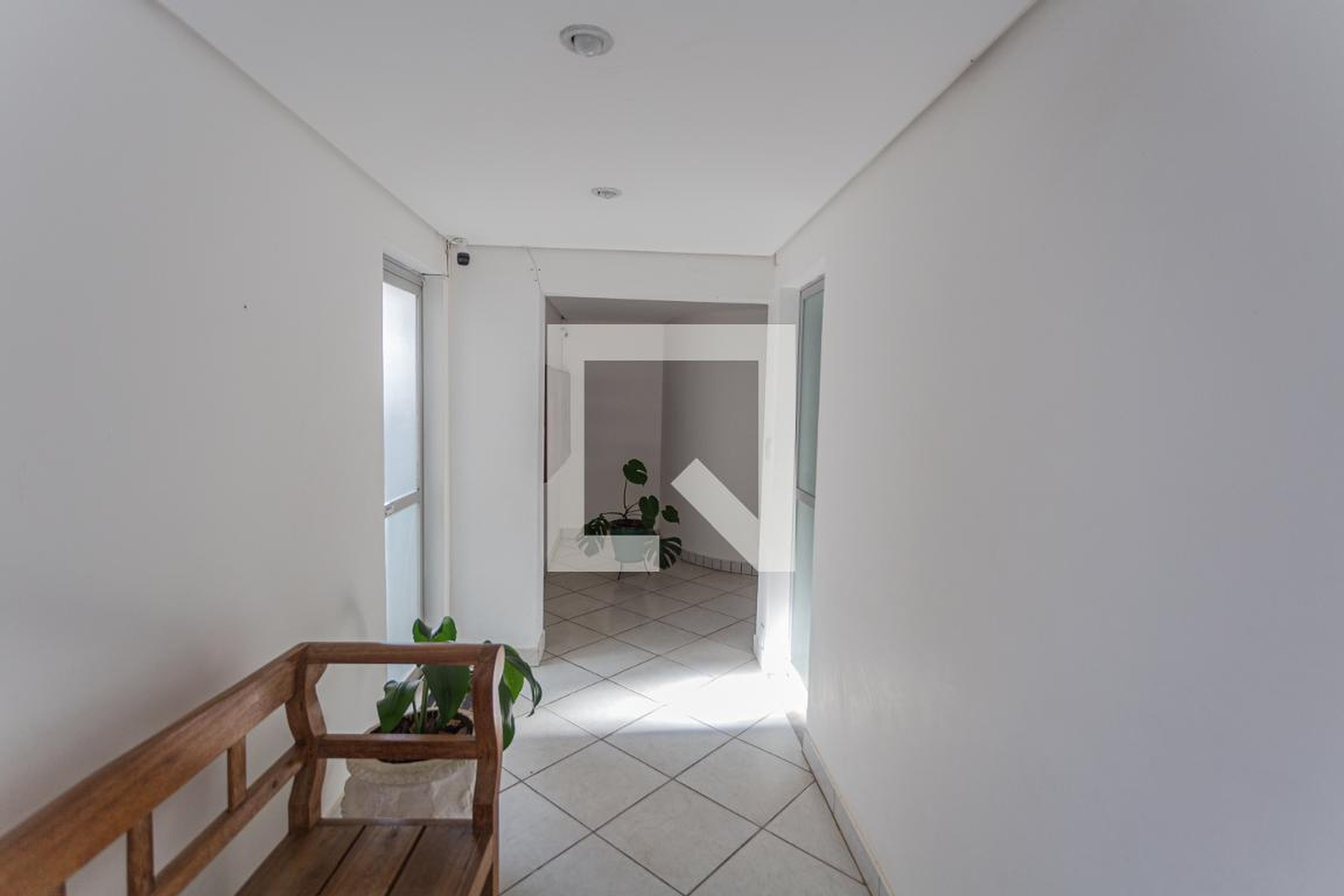 Hall de entrada - Edifício José Rettore