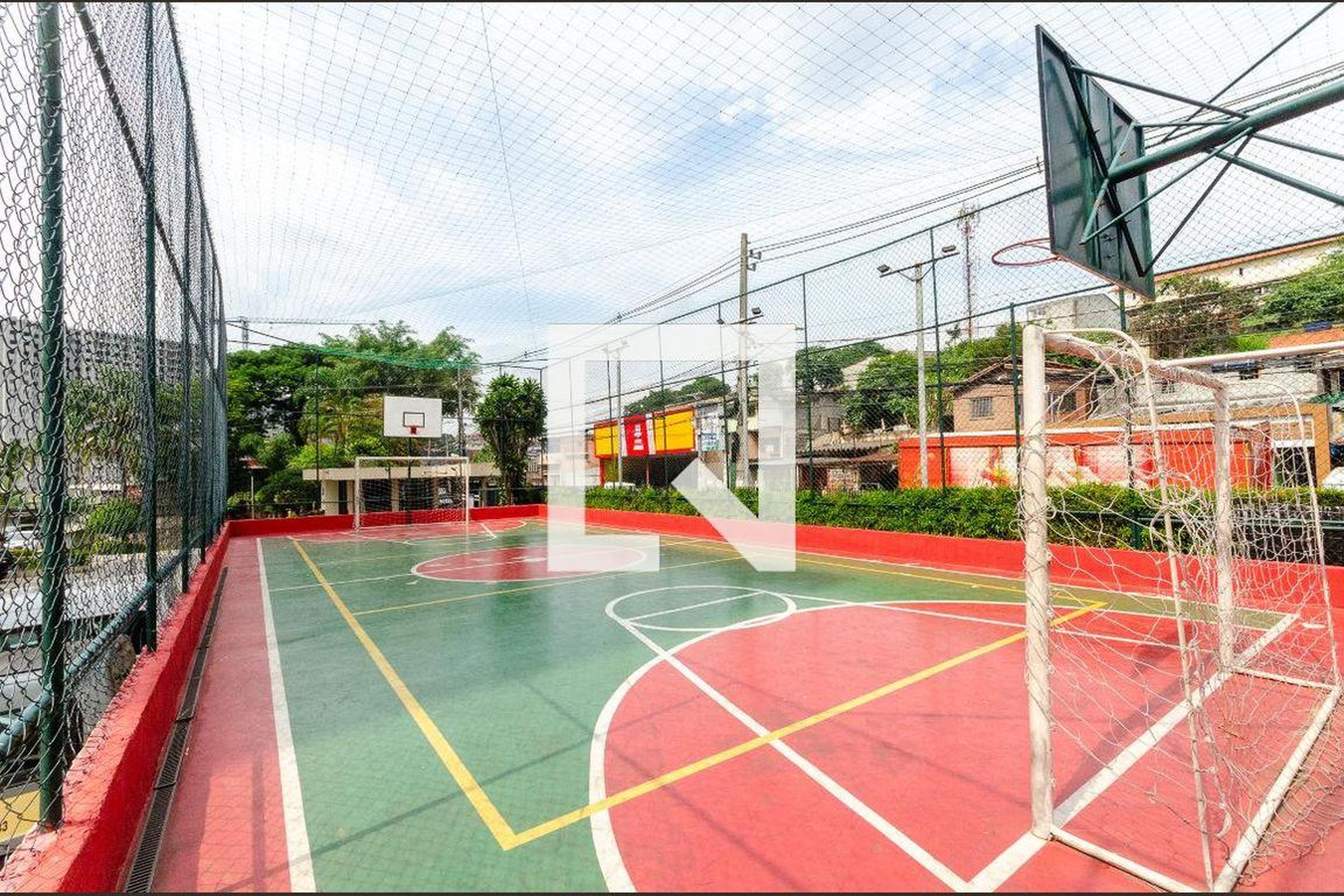 Quadra Esportiva - Conjunto Residencial Alto do Jaraguá