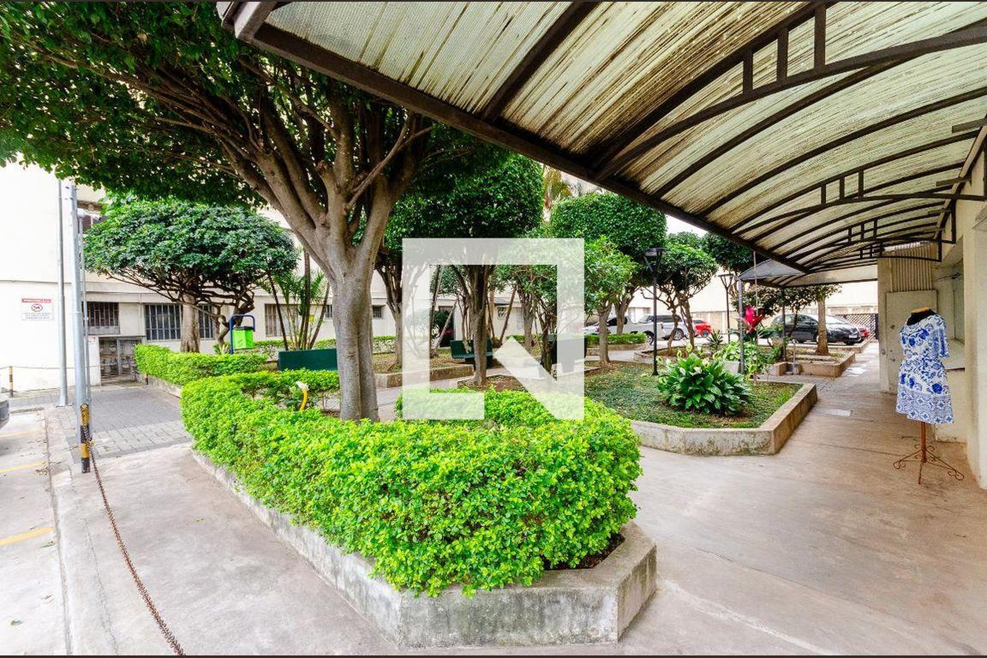 Área comum - Conjunto Residencial Alto do Jaraguá