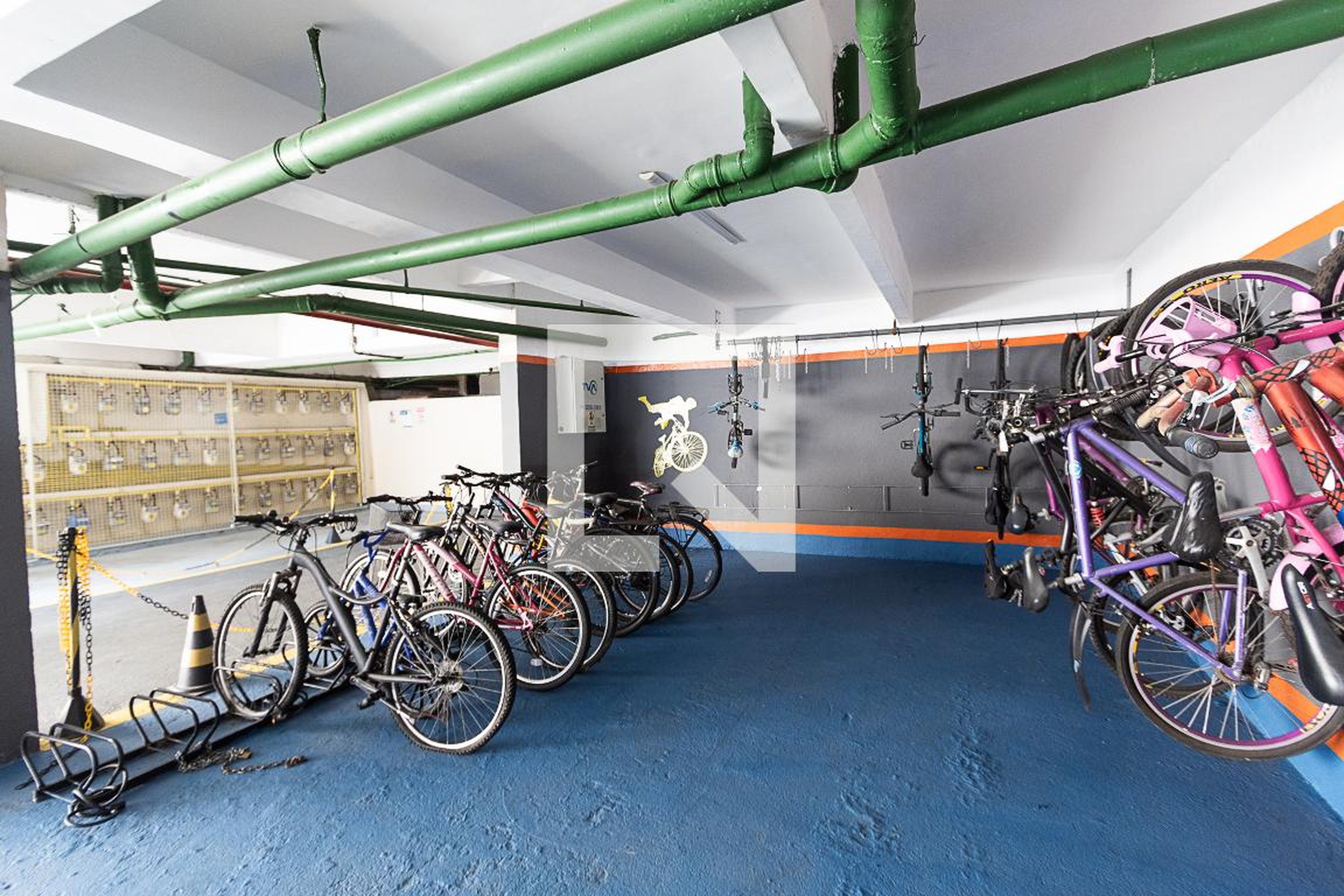 Bicicletário - Edifício Mycene