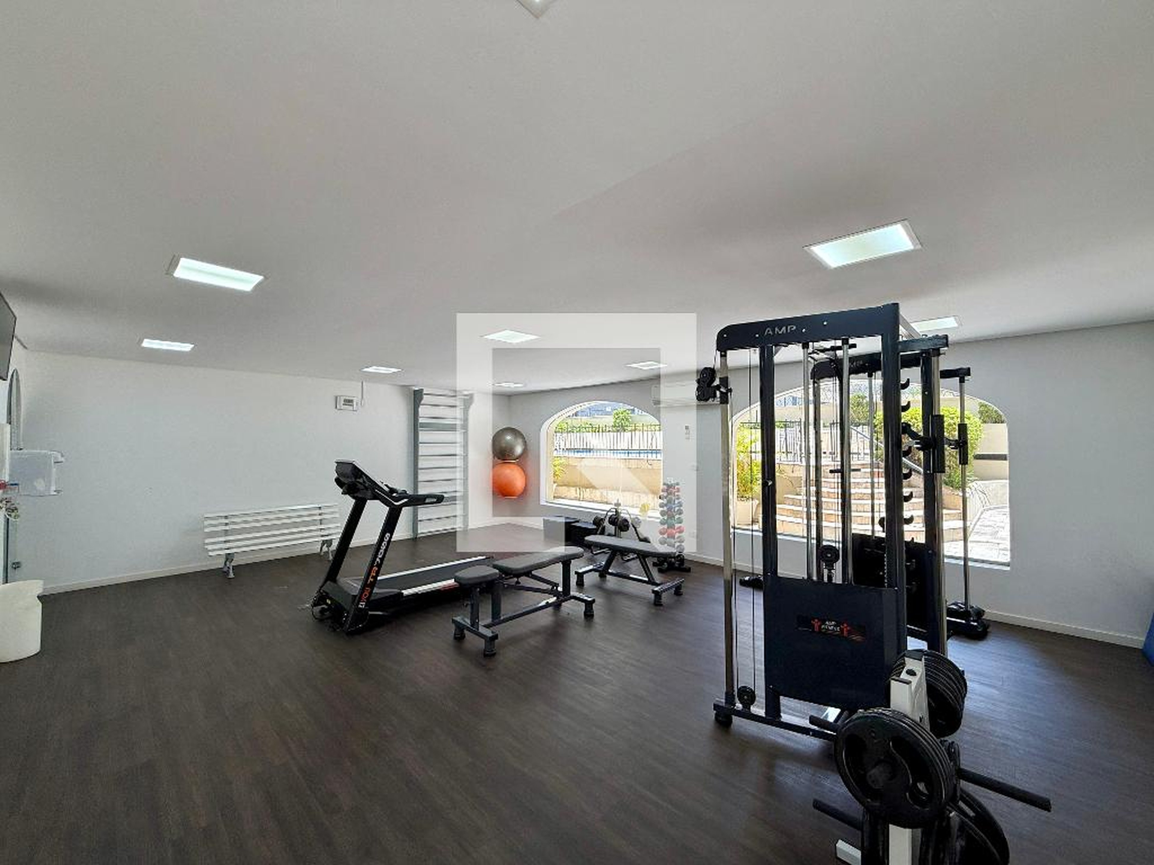 Academia - edifício Central Park