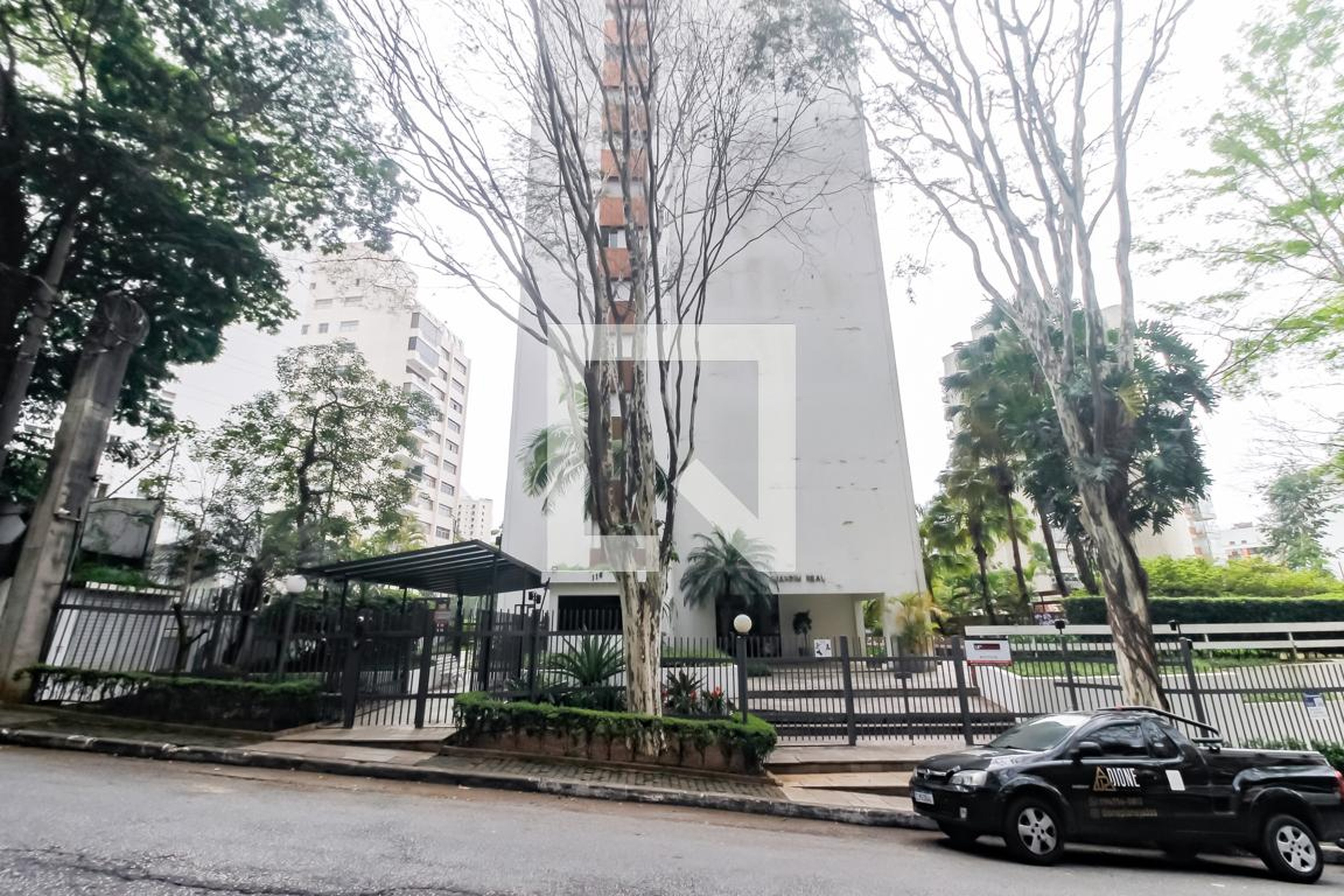 Fachada do Prédio Edifício Jardim Real