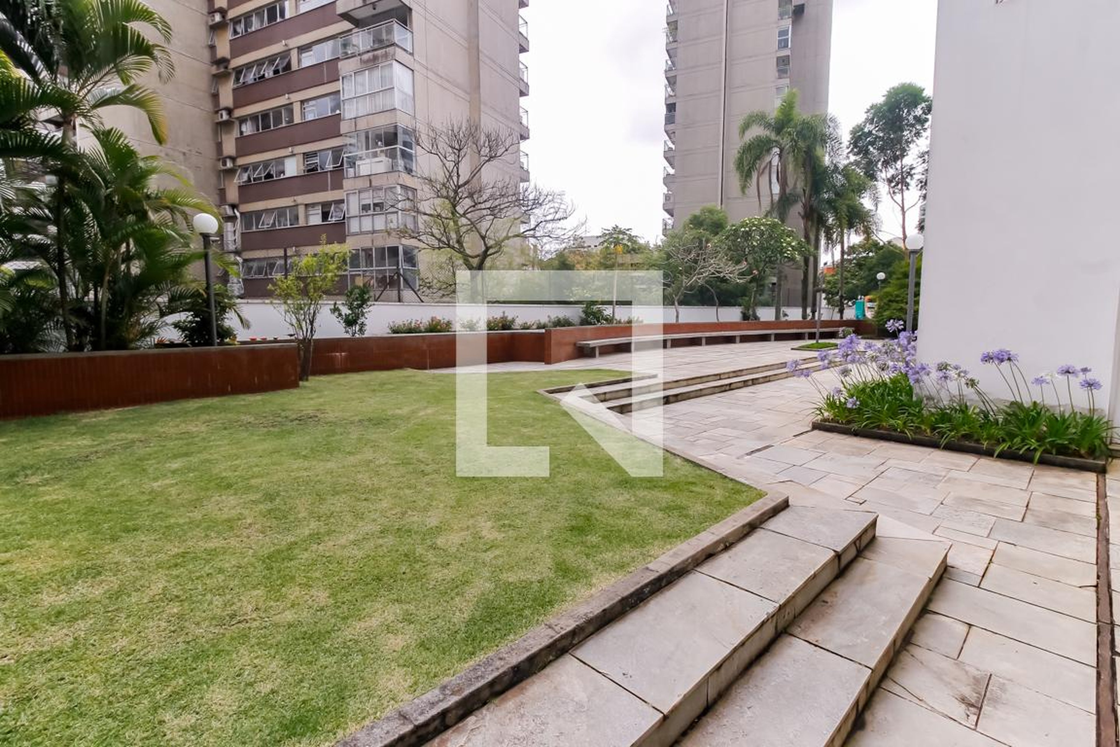 Área comum - Edifício Jardim Real