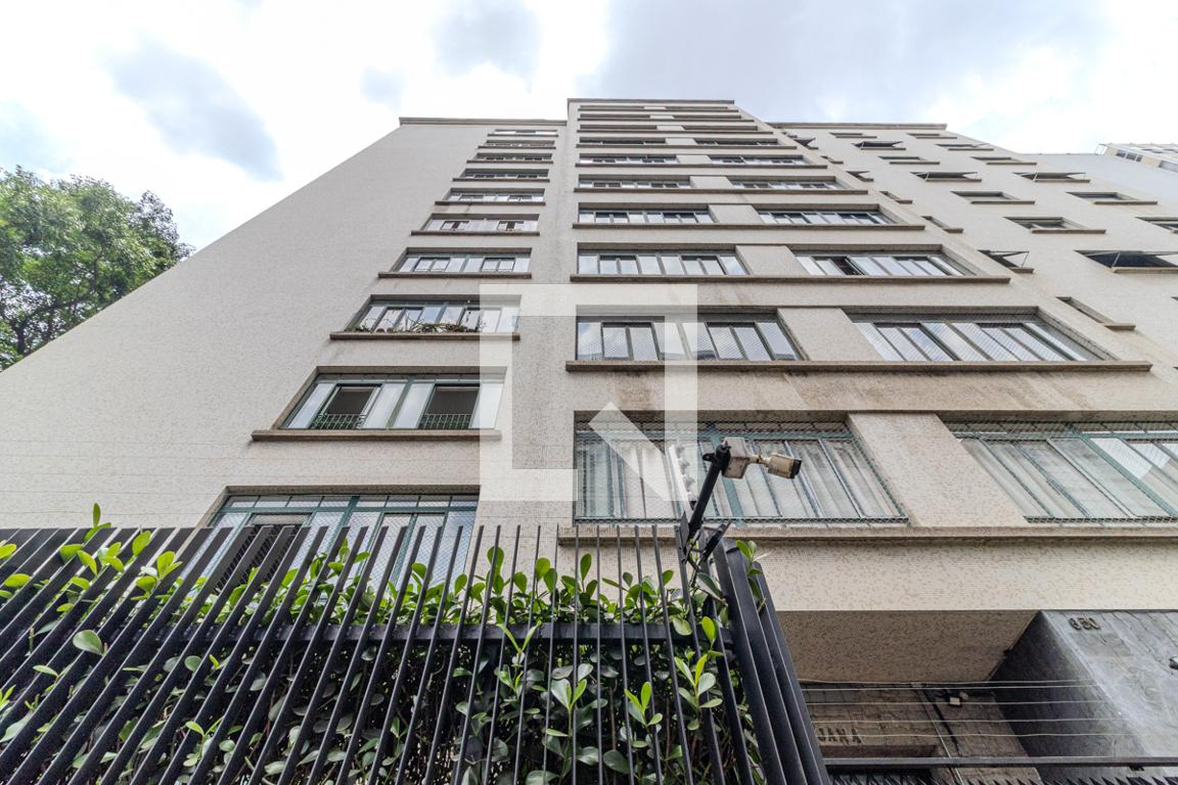 Fachada Condomínio Rejana