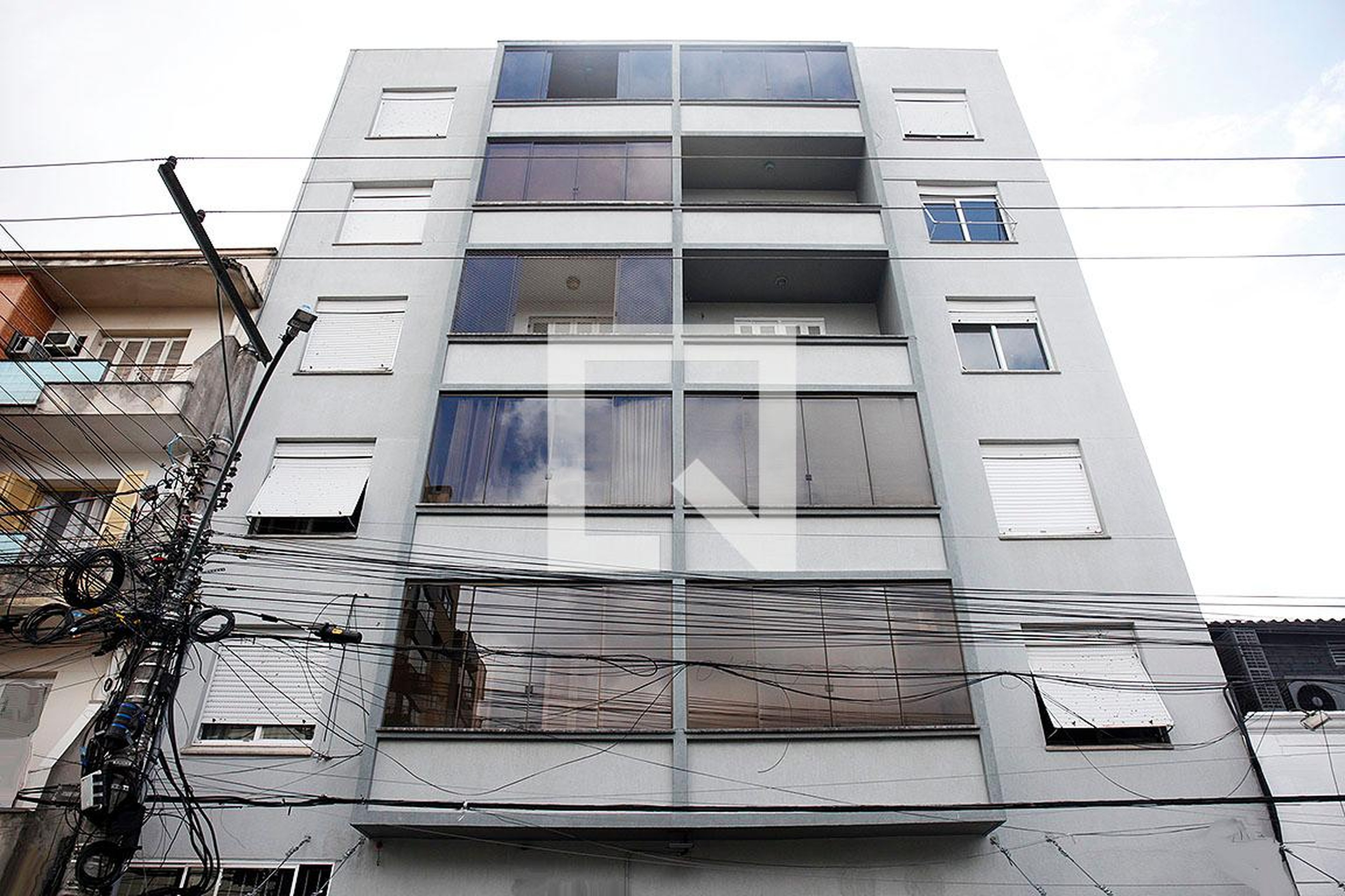 Fachada Condomínio em Avenida Getúlio Vargas, 252