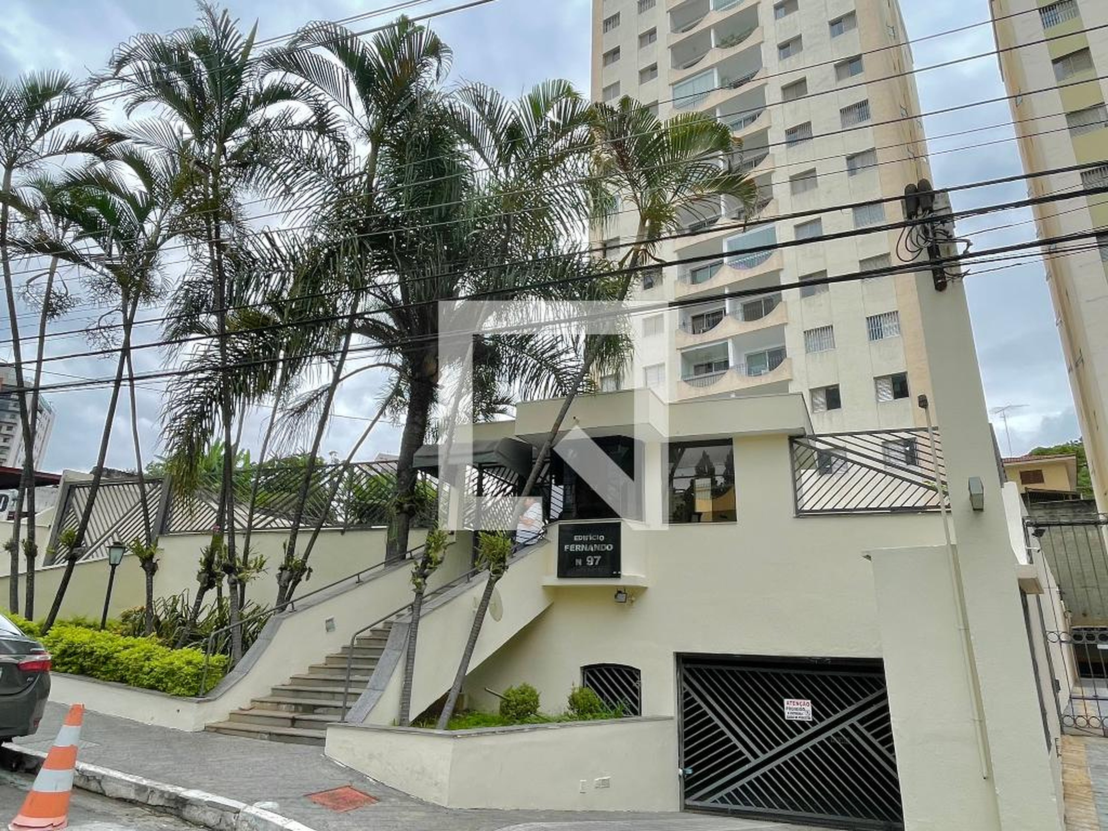 Fachada Edifício Fernando