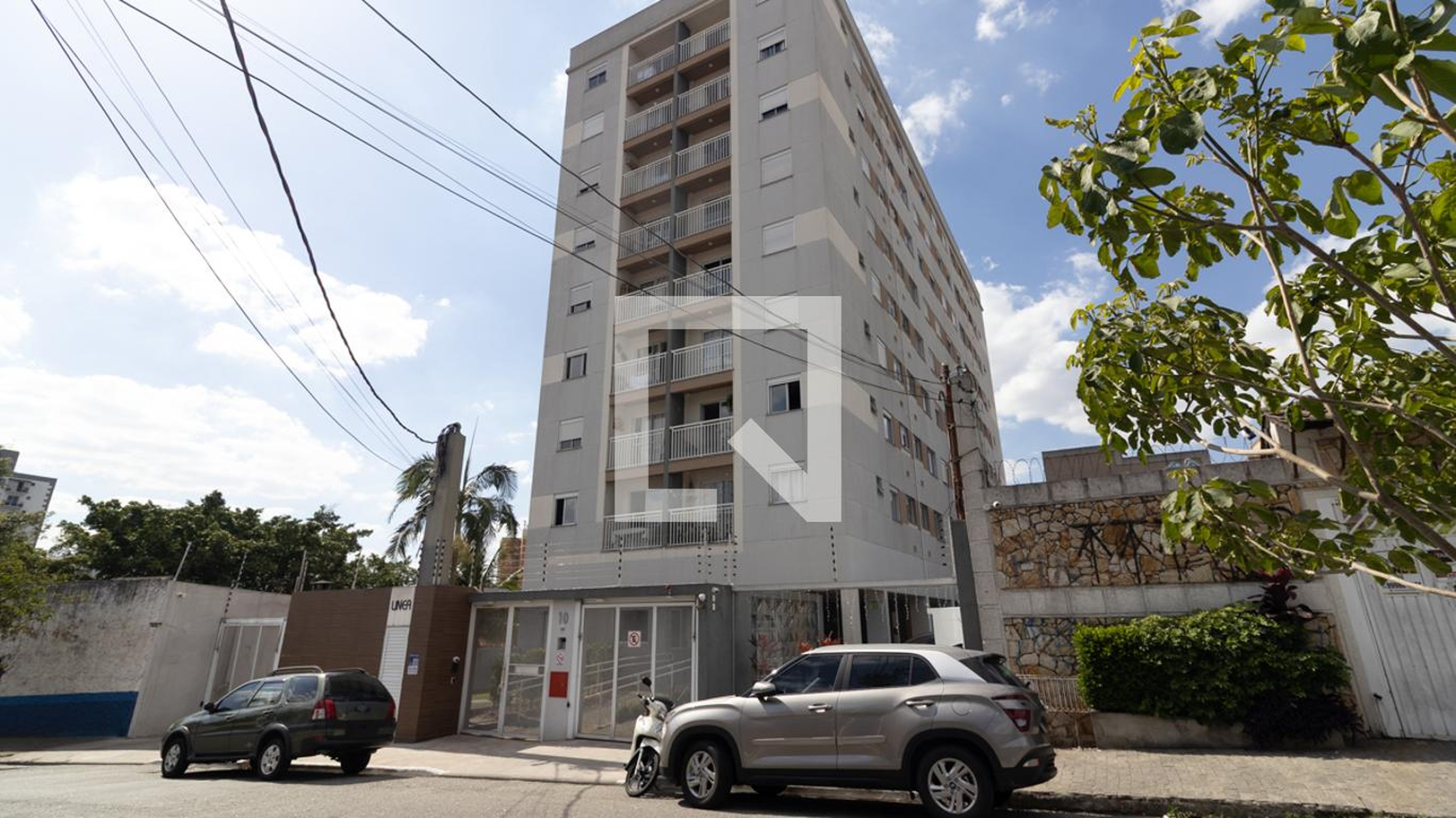 Fachada Condomínio Linea Matarazzo