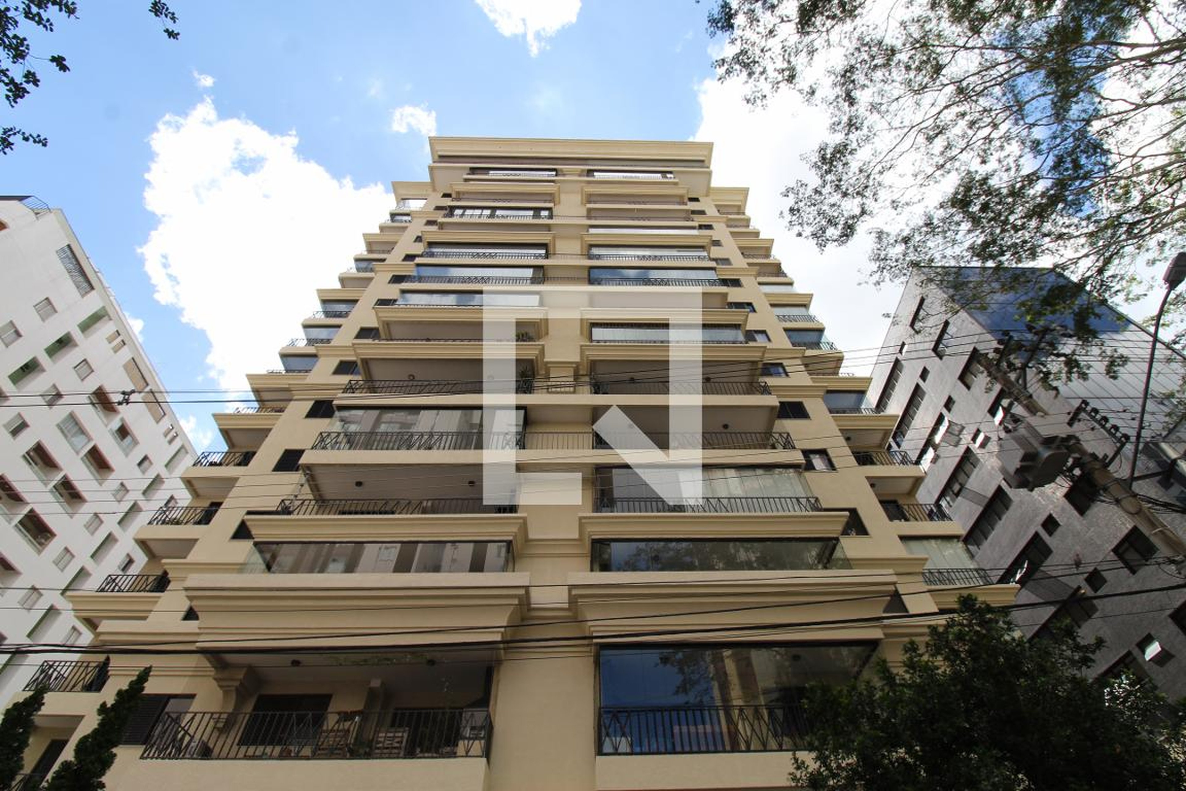 Fachada do Prédio Condomínio Solar dos Manacas