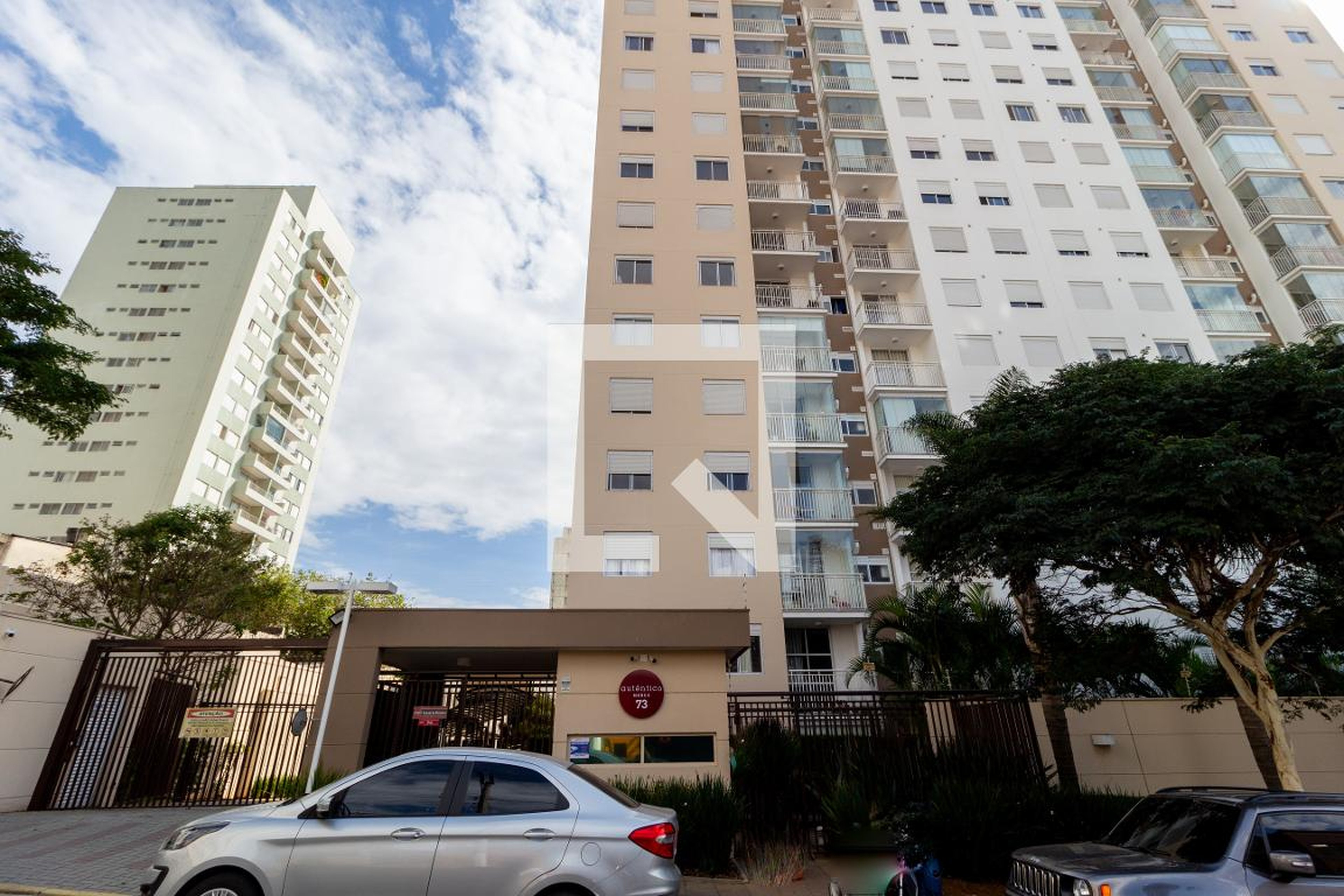 Fachada Condomínio Autentico mooca