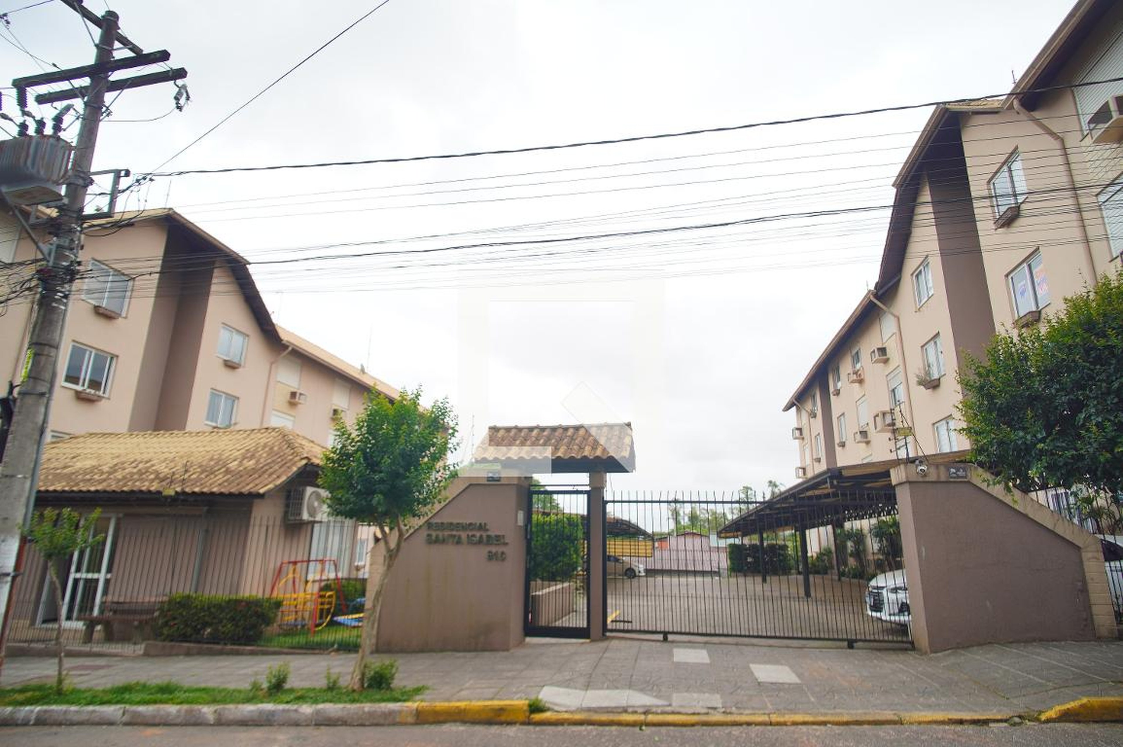 Fachada Residencial Santa Isabel