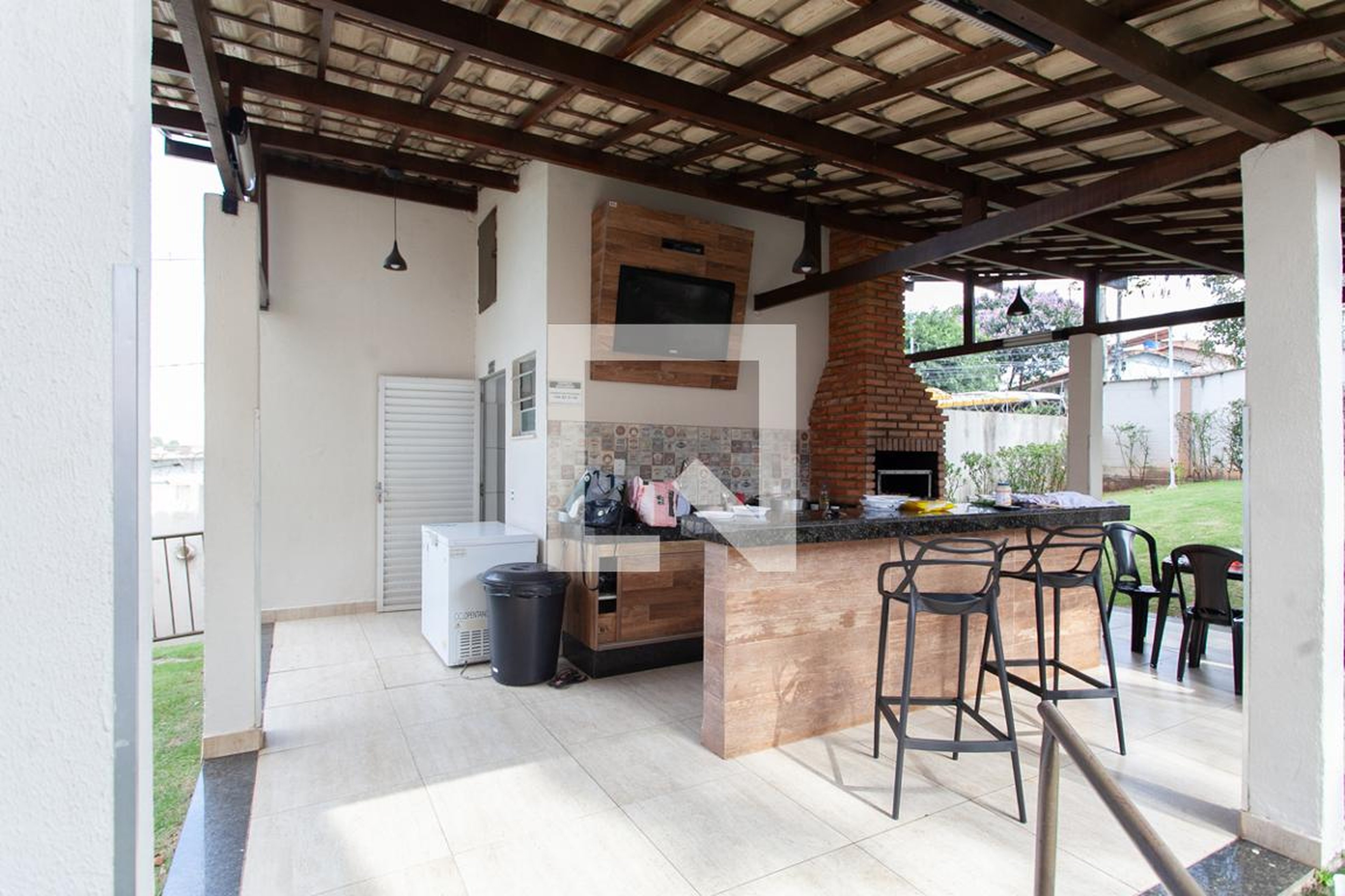 Área comum - Residencial Braunas