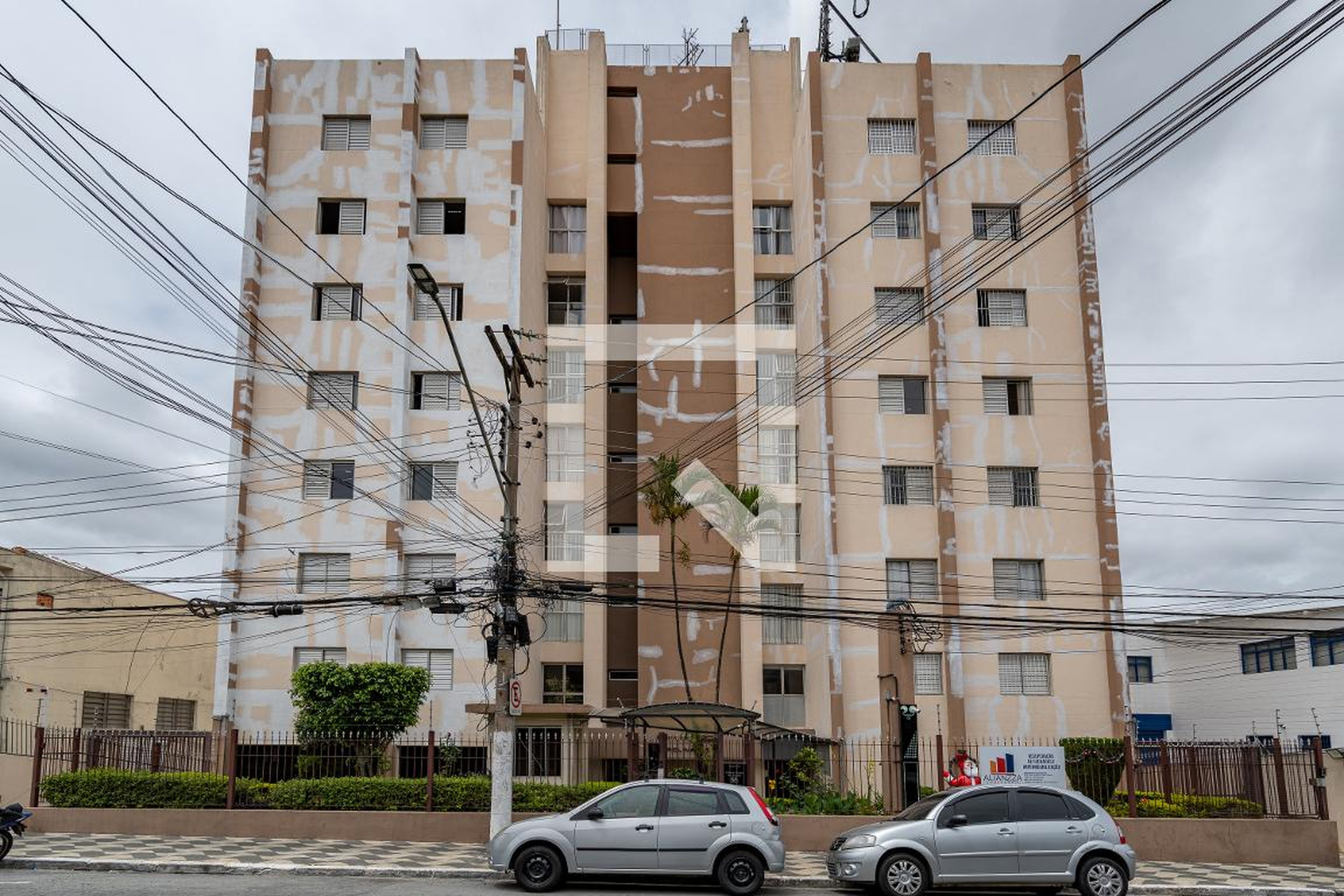 Fachada Condomínio Carolina