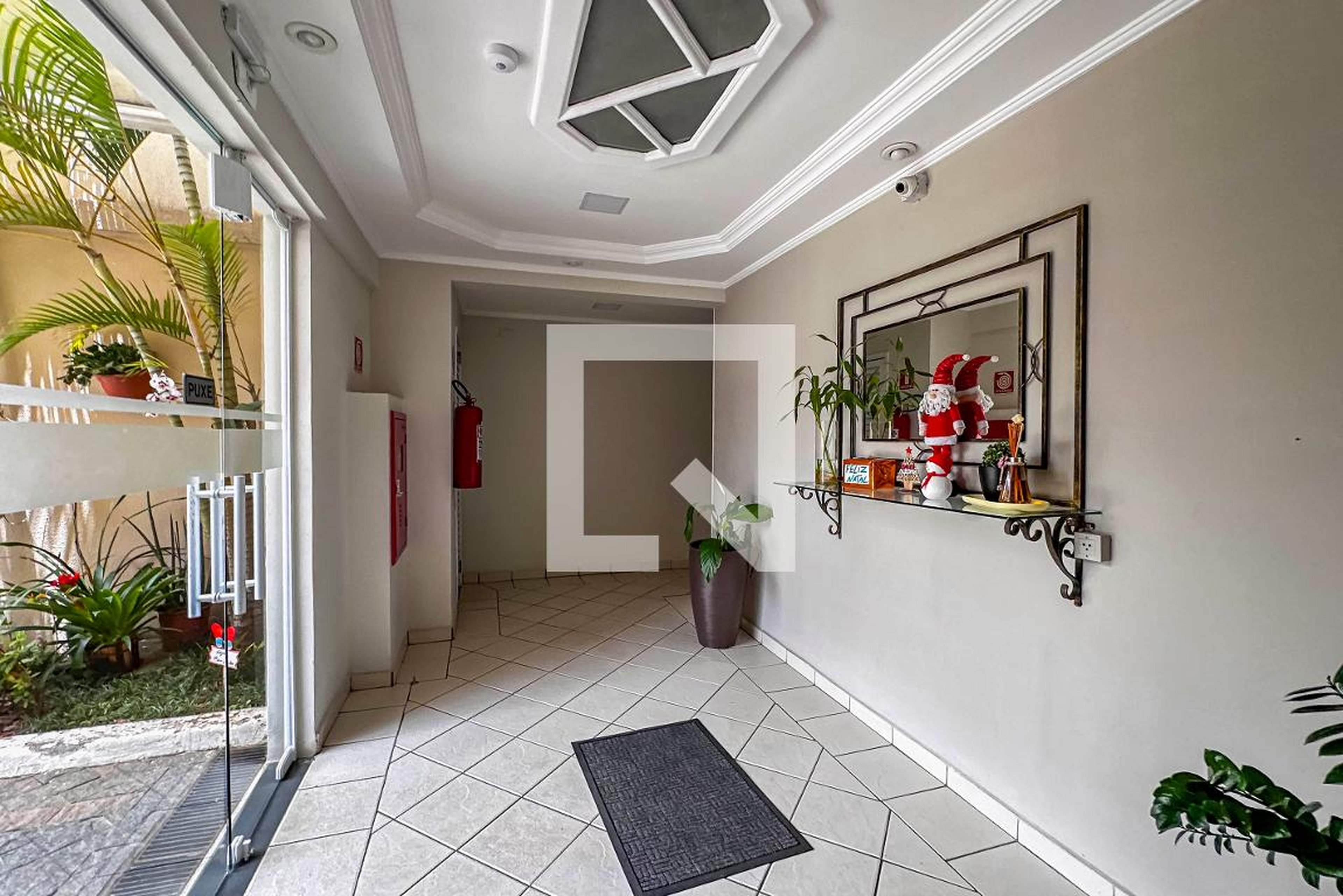 Hall de entrada - Nova Santo André