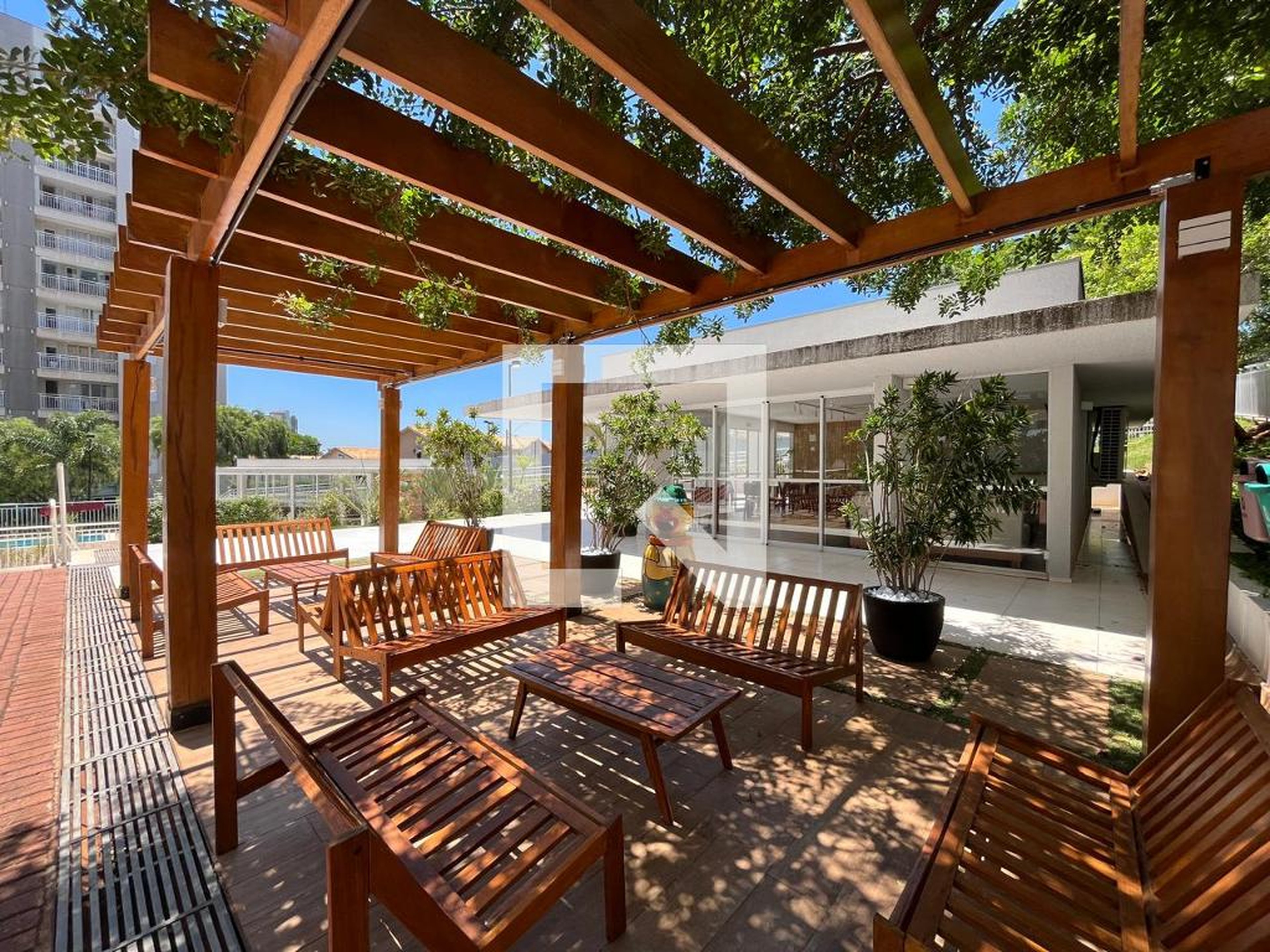 Área comum - Reservatto