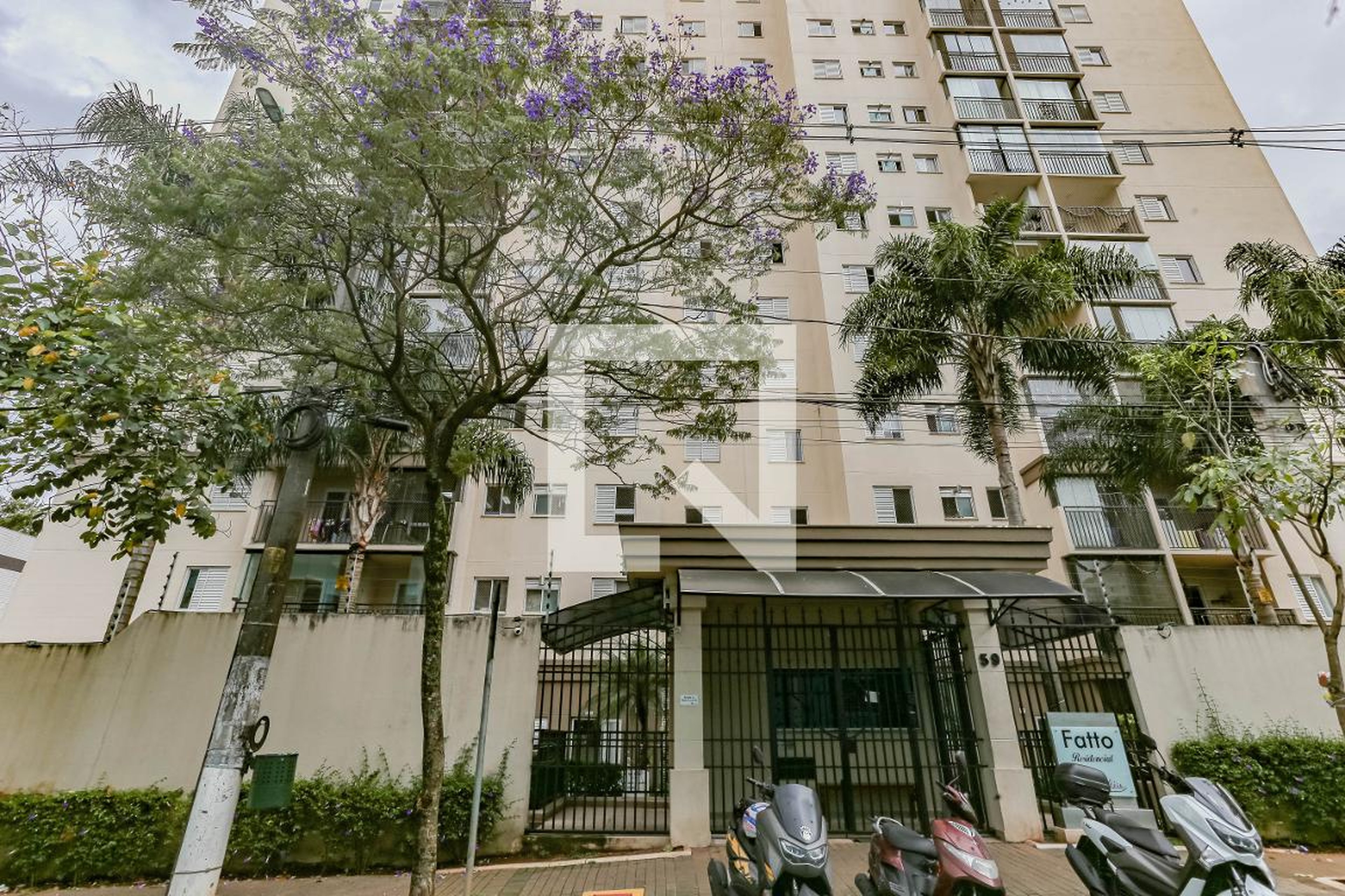 Fachada Condomínio Azaleia