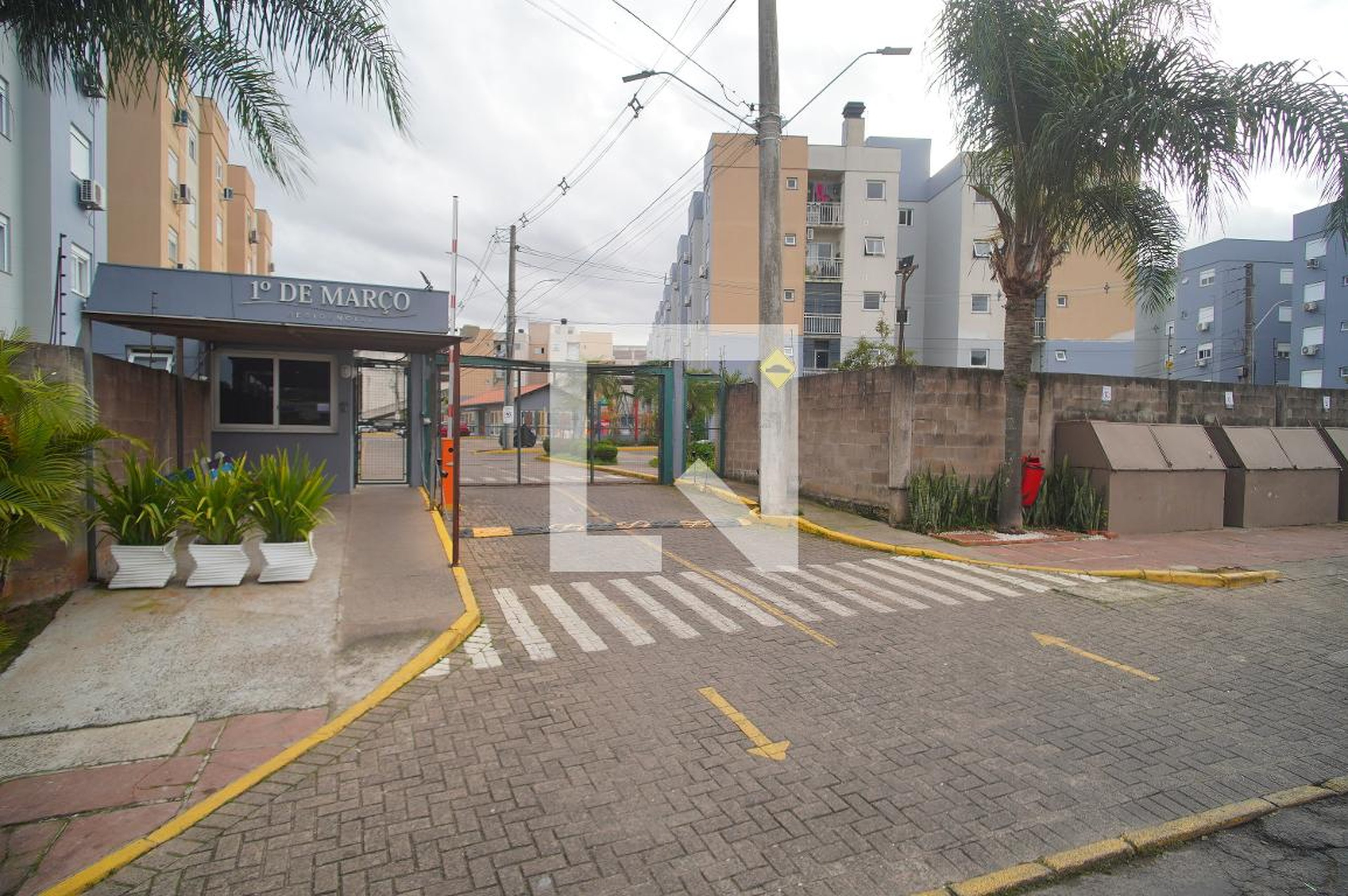 Fachada Condomínio 1º de Março