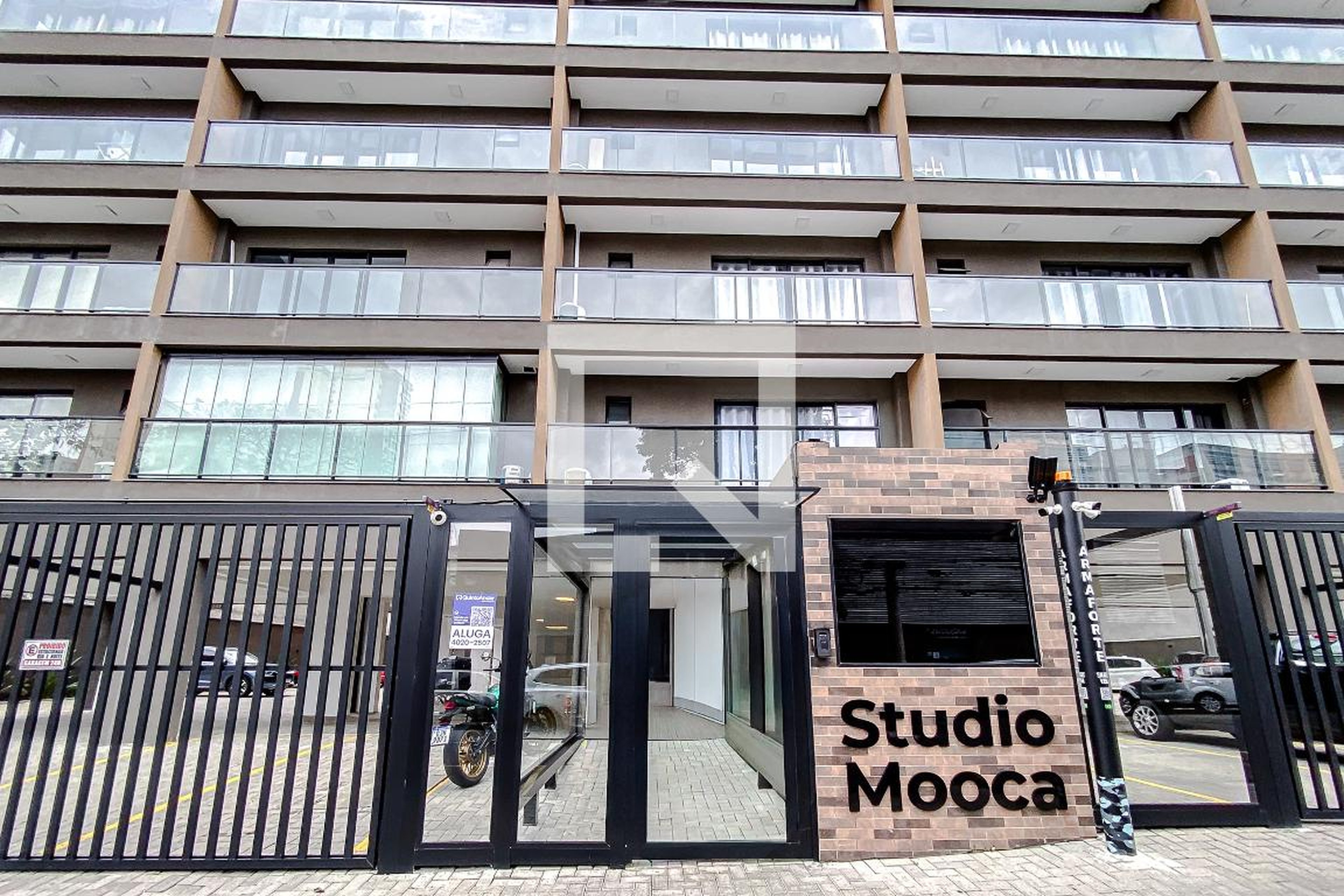 Fachada Condomínio Studio Mooca