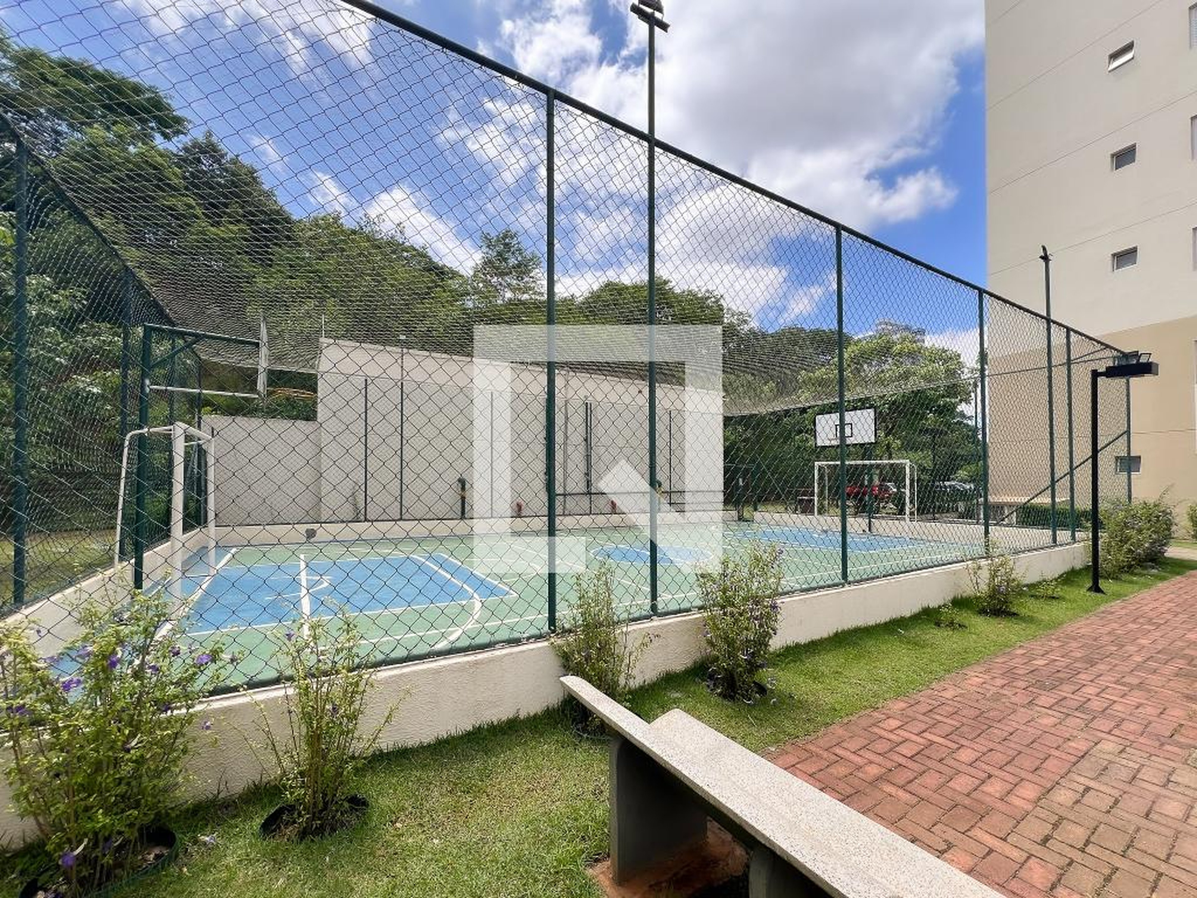 Quadra Esportiva - Floratta Club House