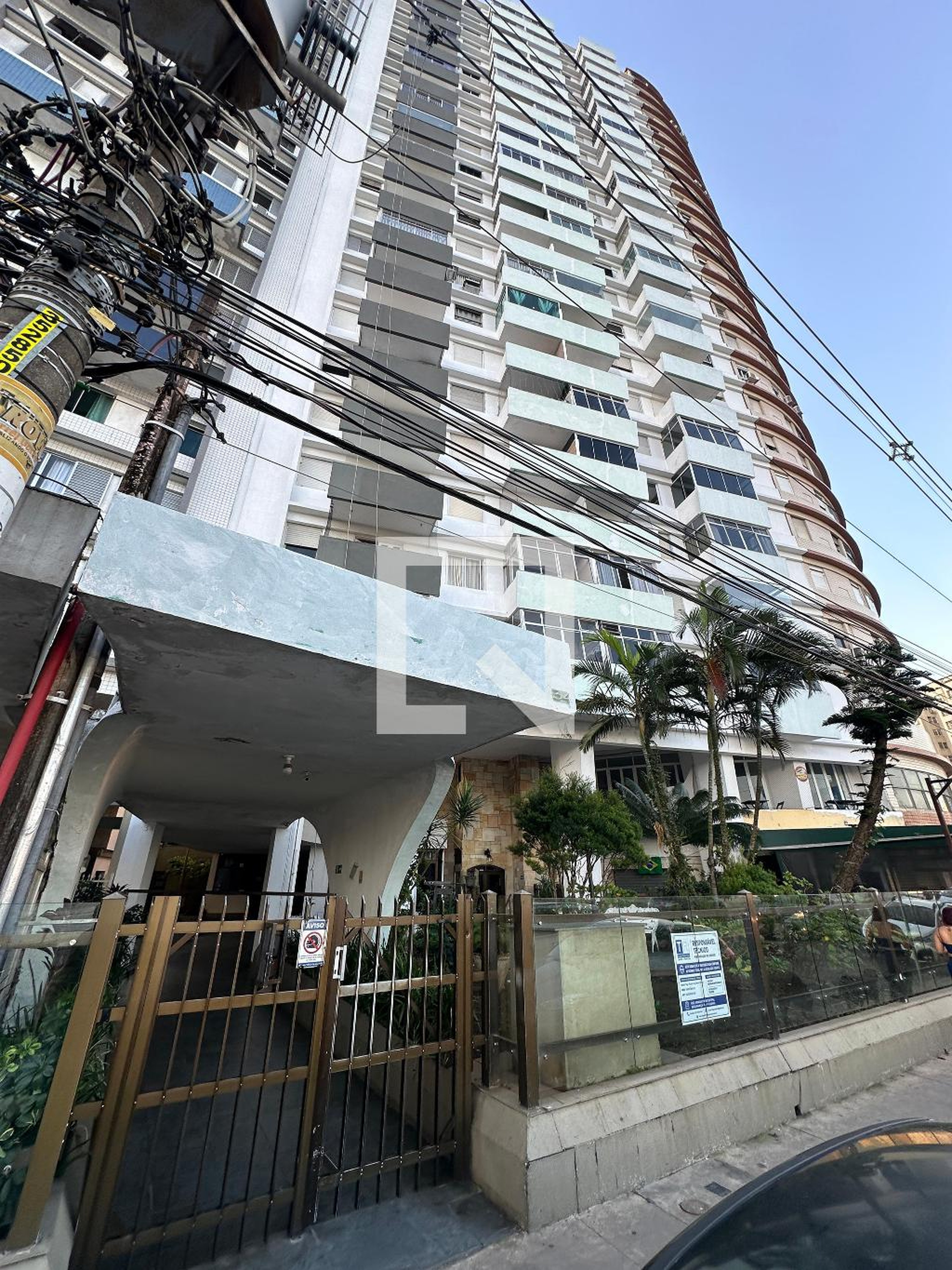 Fachada do Prédio Edifício Costa Atlântica