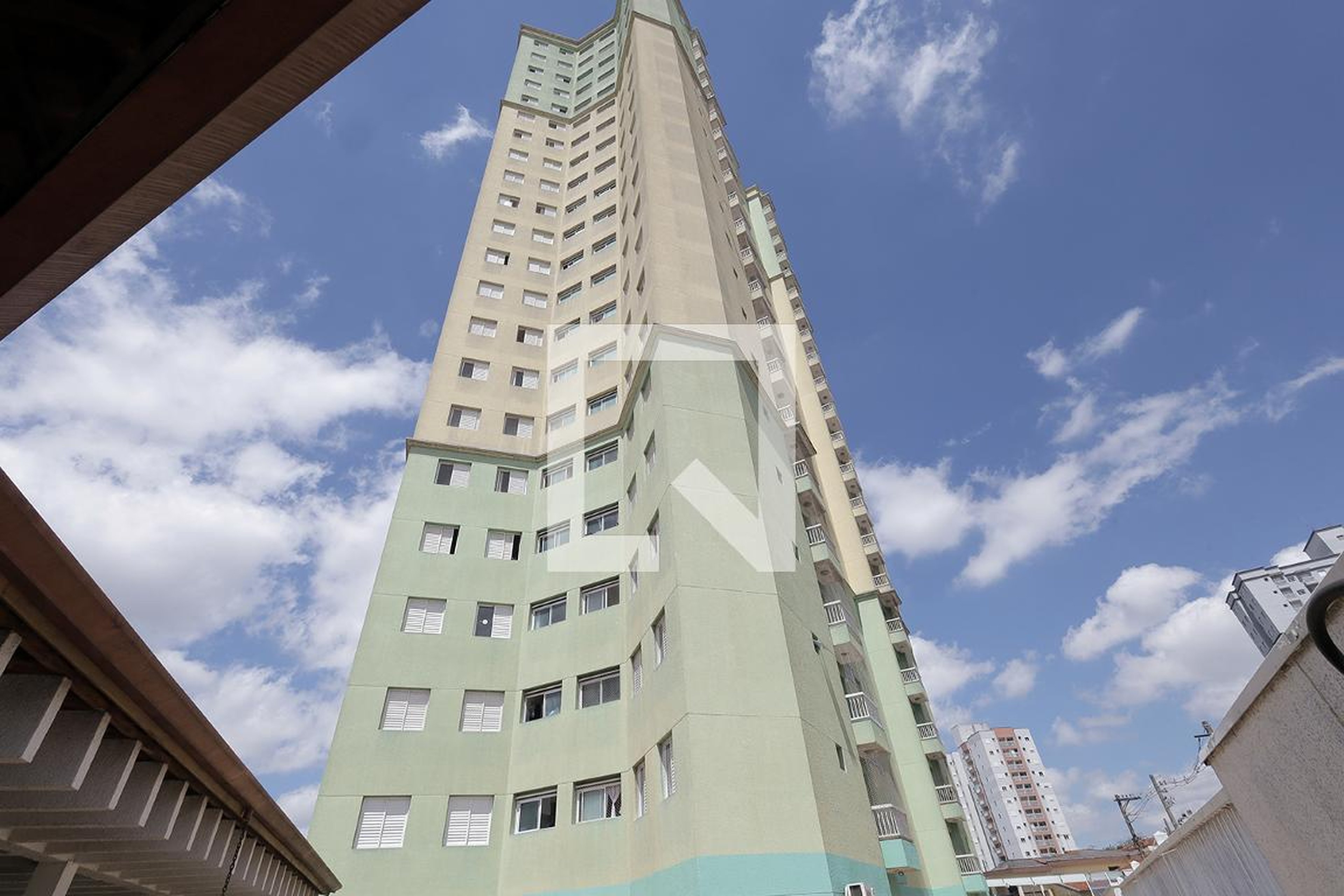 Fachada Condomínio Esmeralda