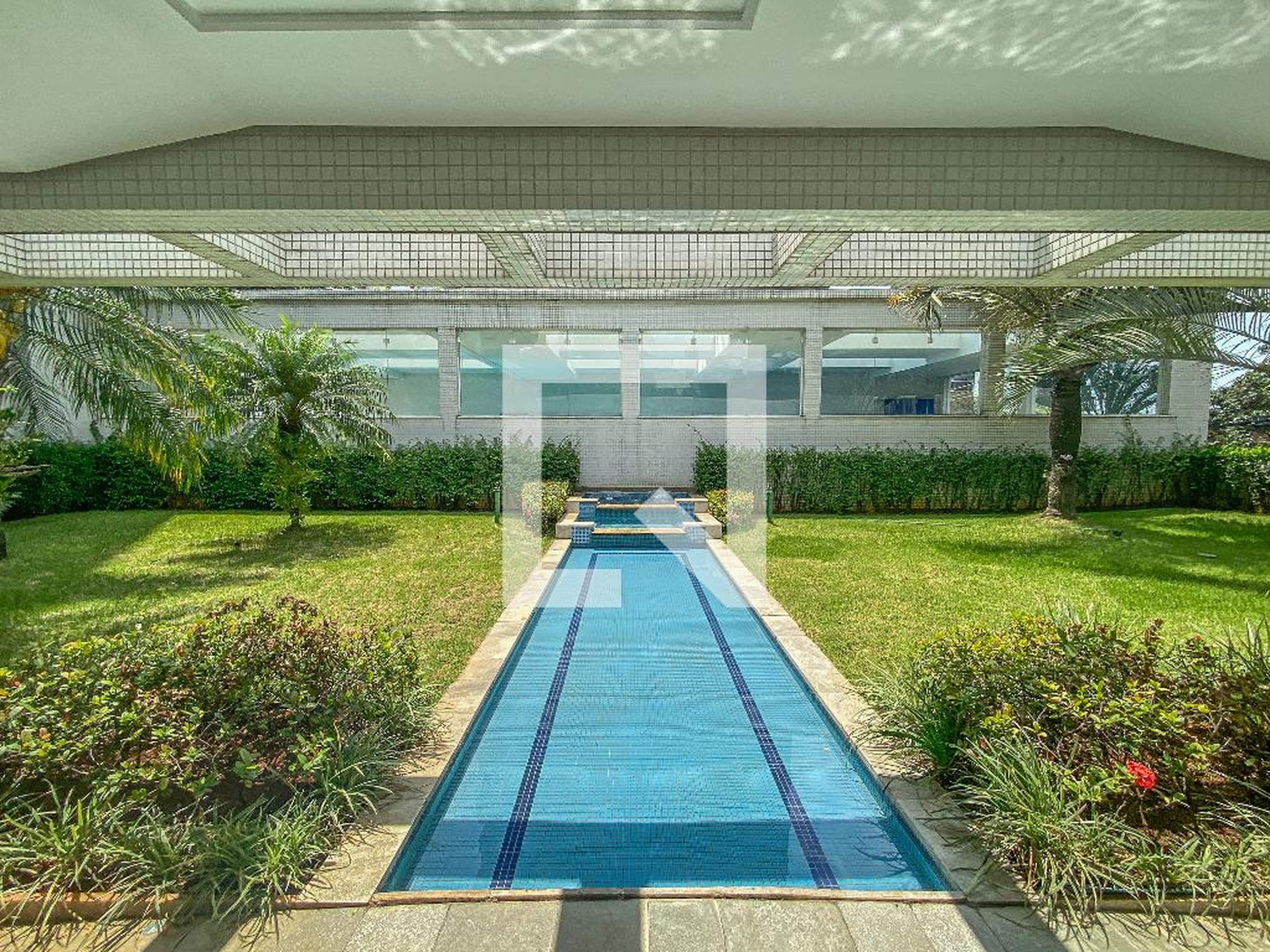 Área comum - Torre de Cristal