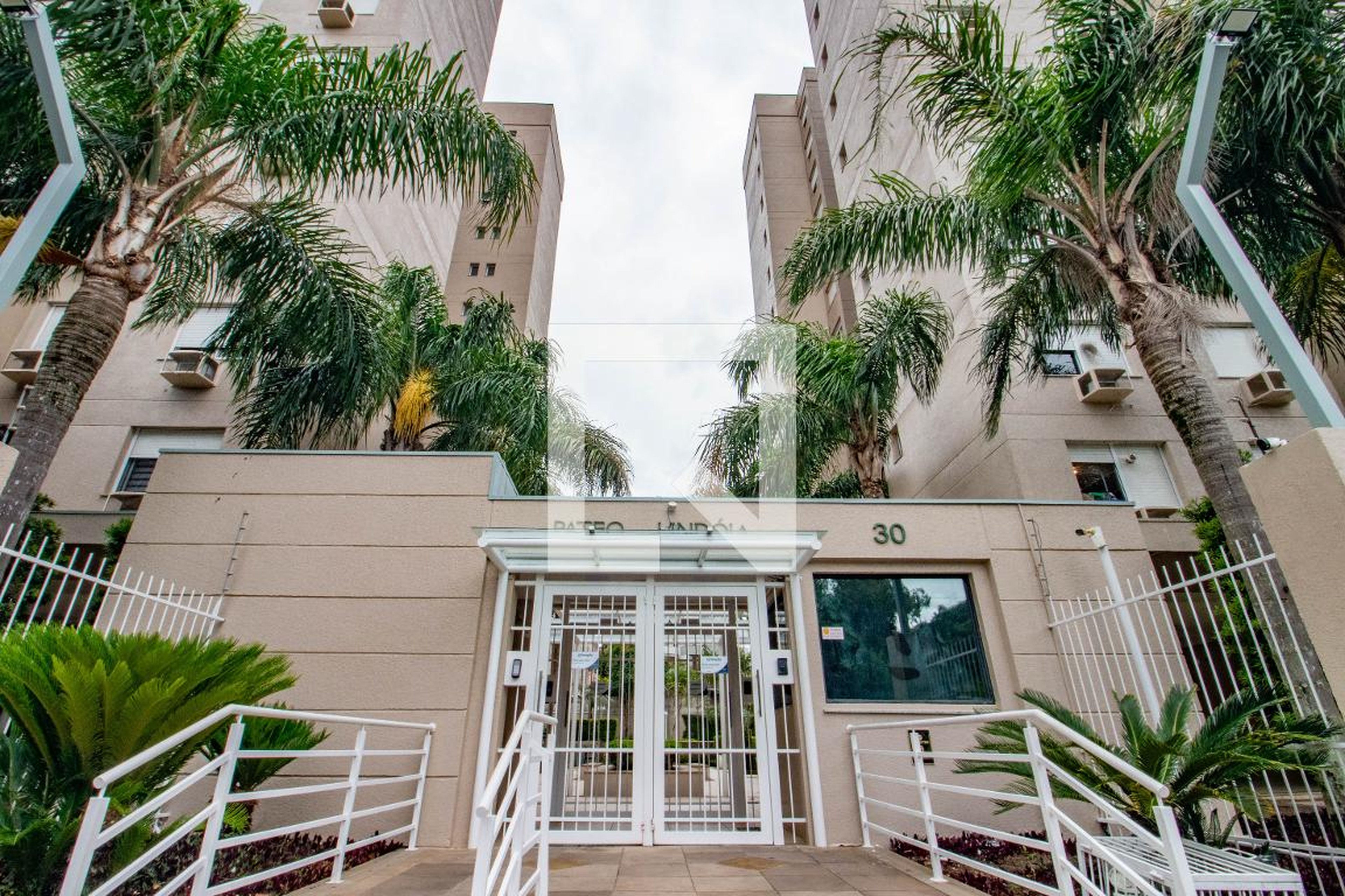 Fachada Condomínio Pateo Lindóia