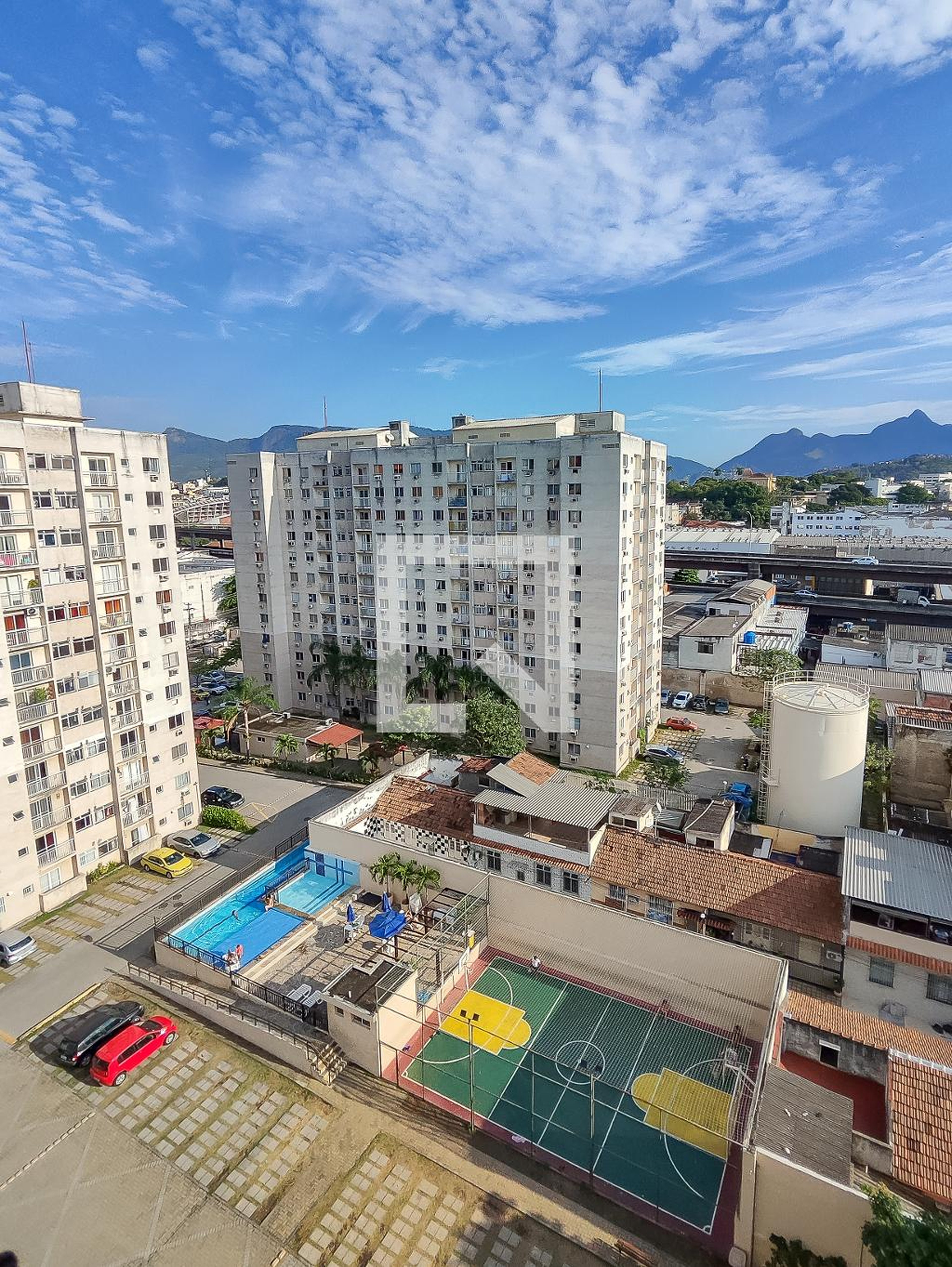 Área comum - Morada Carioca I e II